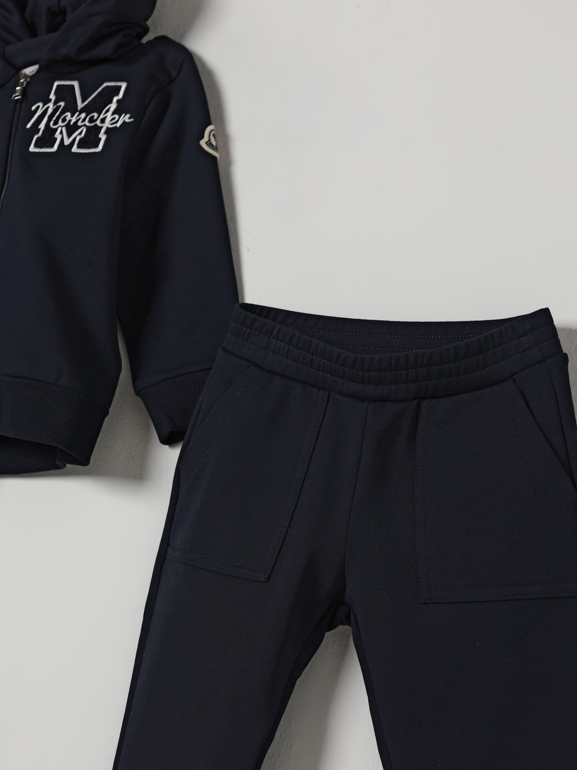 MONCLER MONO: Monopiezas niños Moncler, Azul Marino - Img 3