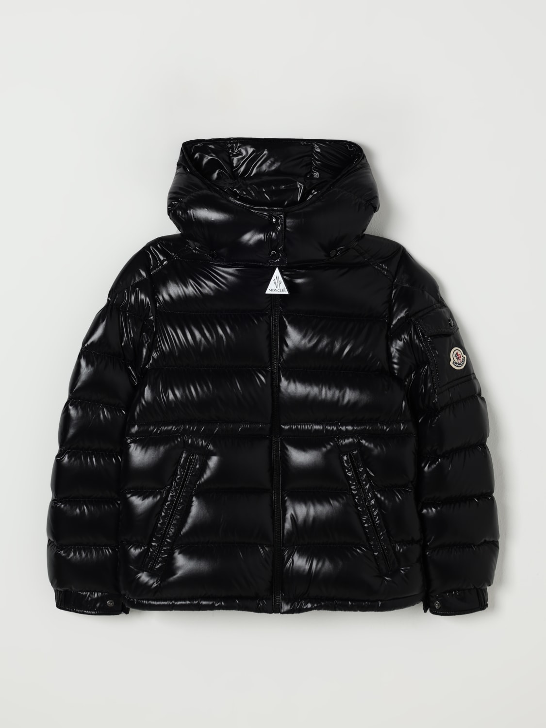 MONCLER: Jacket kids - Black | Moncler jacket 1A00043597Z8 online