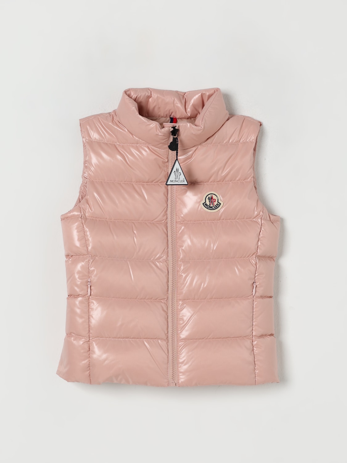 MONCLER WESTE: Jacke kinder Moncler, Pink - Img 1