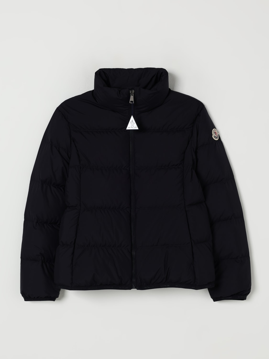 MONCLER JACKE: Jacke kinder Moncler, Navy - Img 1