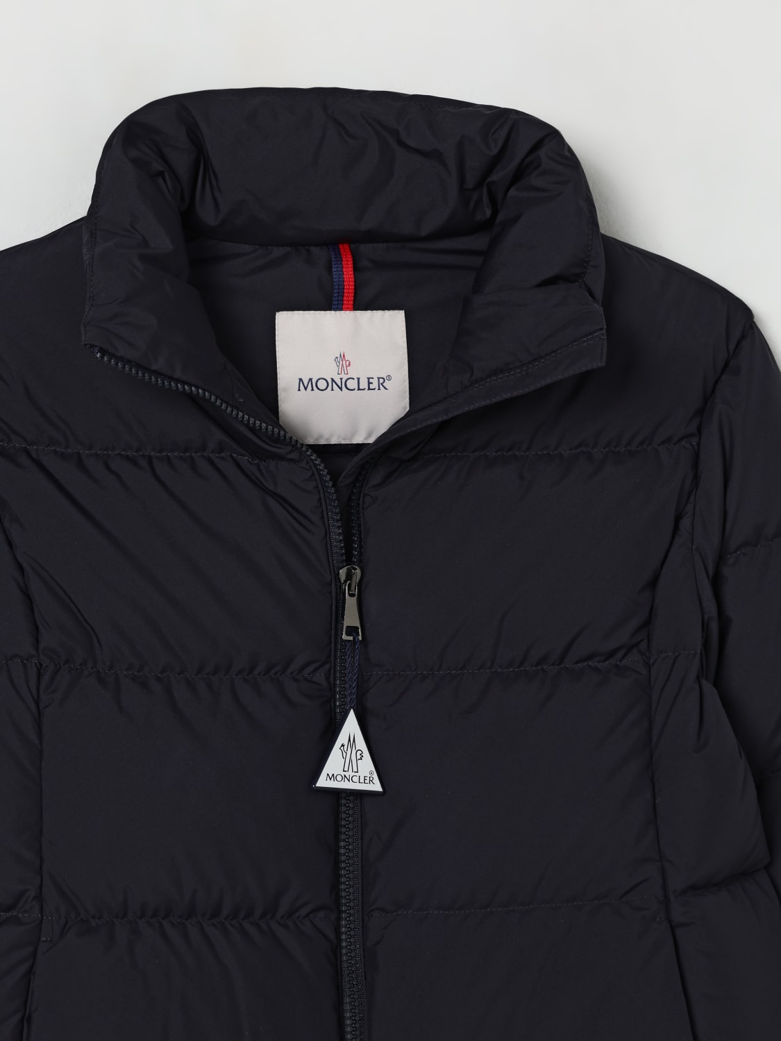 MONCLER JACKE: Jacke kinder Moncler, Navy - Img 3
