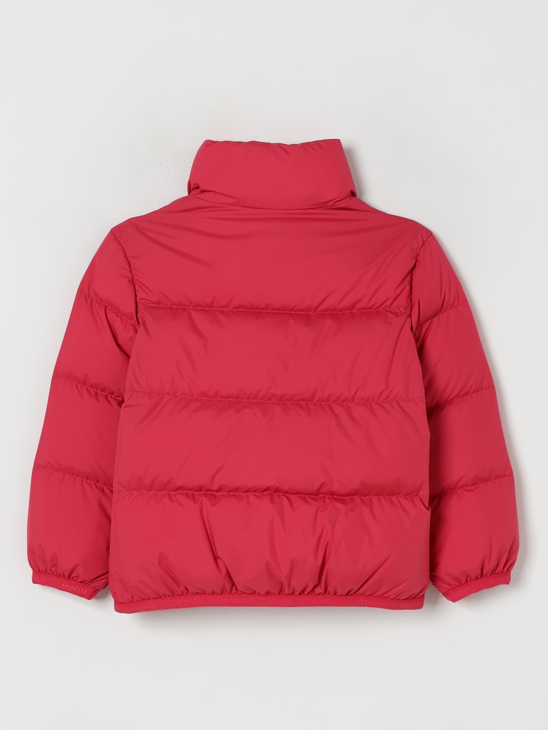 MONCLER JACKET: Jacket kids Moncler, Strawberry - Img 2