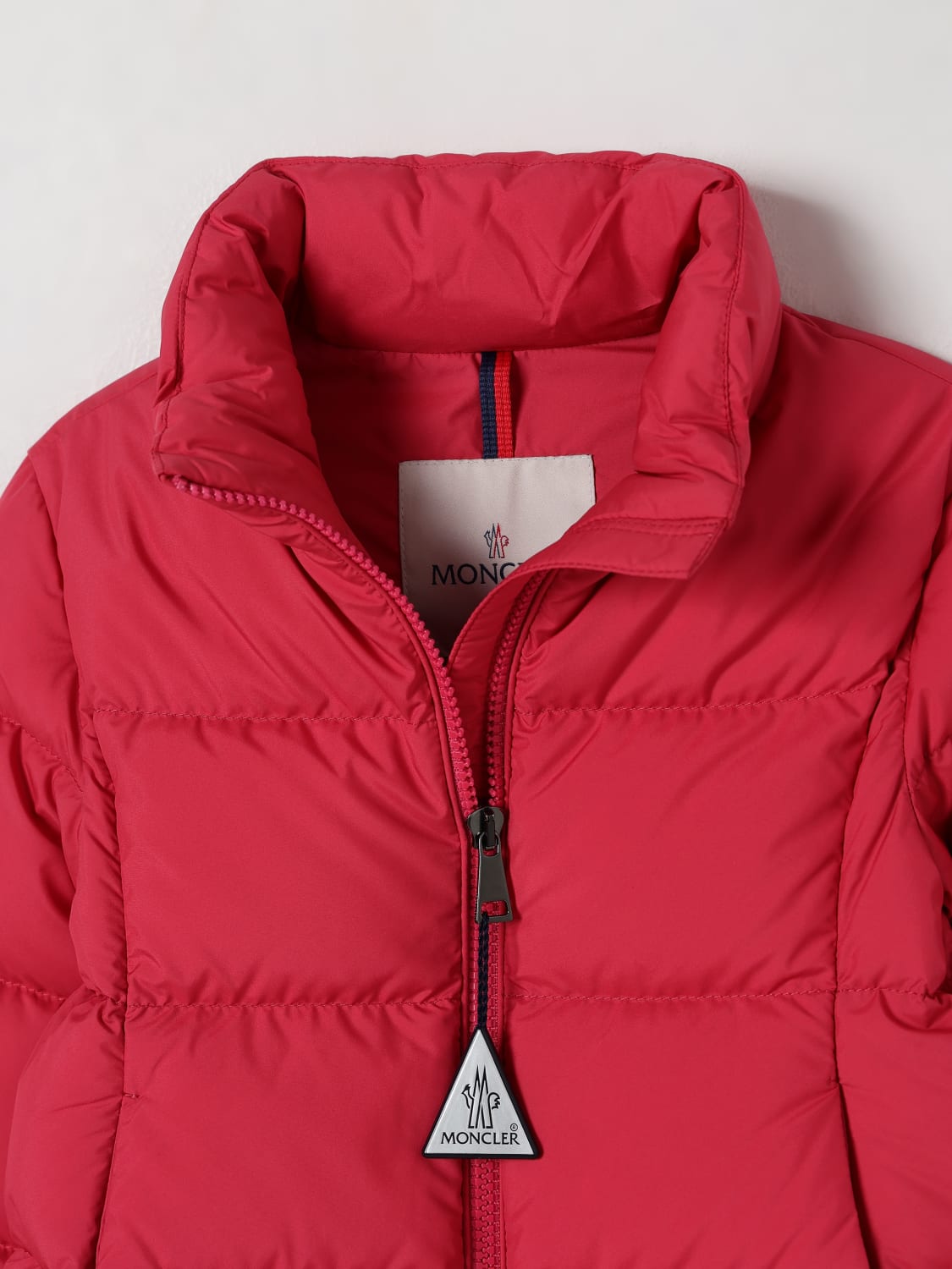 MONCLER JACKET: Jacket kids Moncler, Strawberry - Img 3