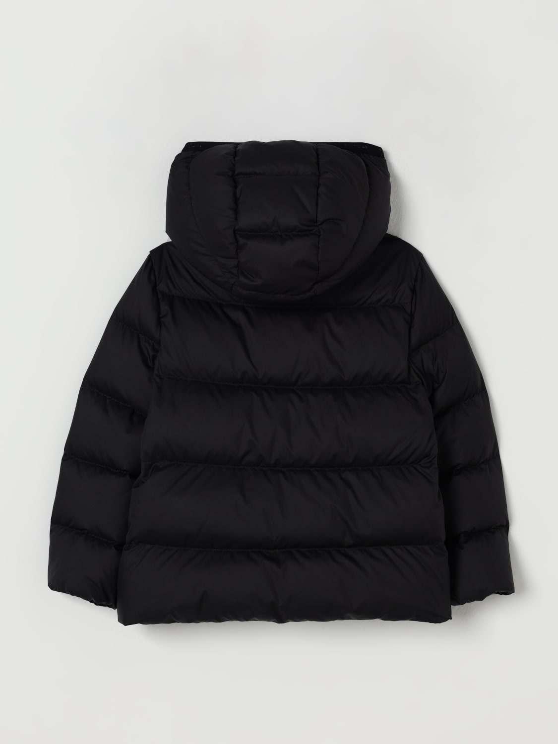 MONCLER JACKET: Jacket kids Moncler, Black - Img 2