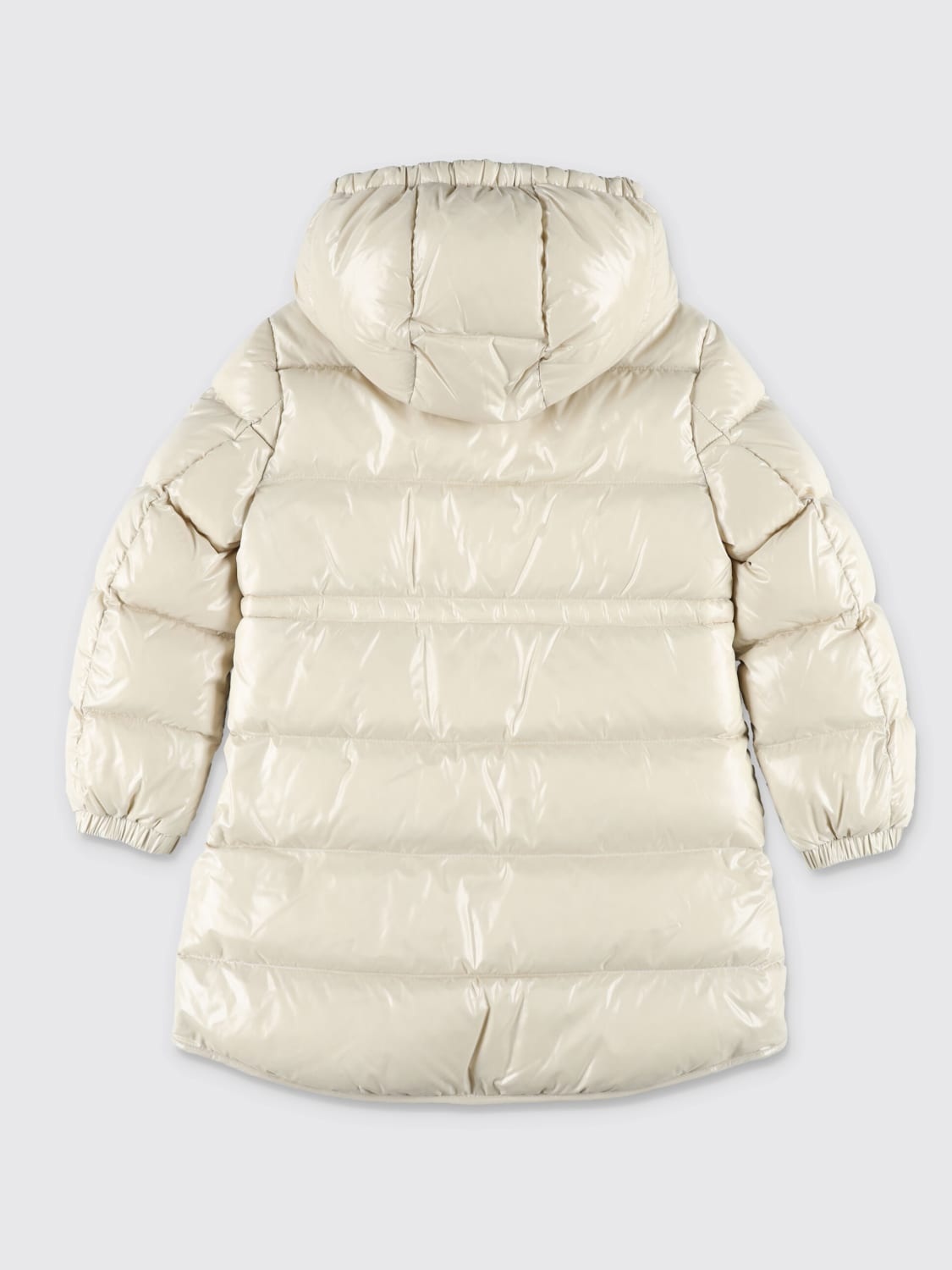 MONCLER JACKET: Jacket kids Moncler, White - Img 2