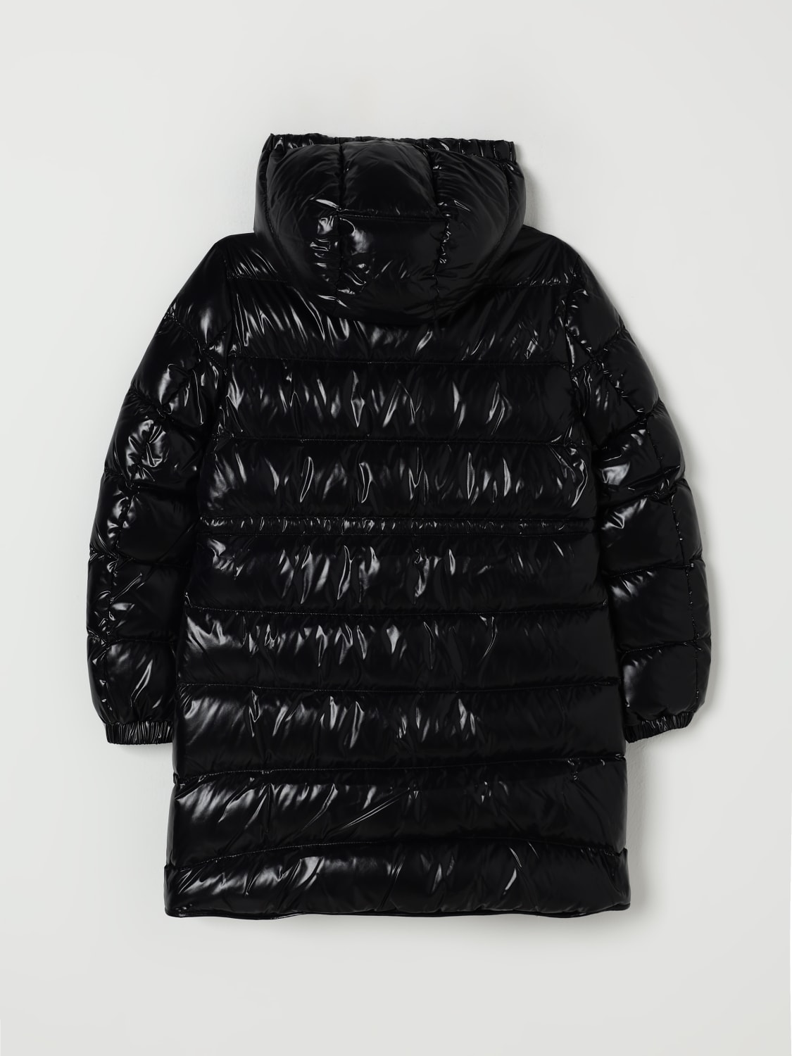 MONCLER JACKET: Jacket kids Moncler, Black - Img 2