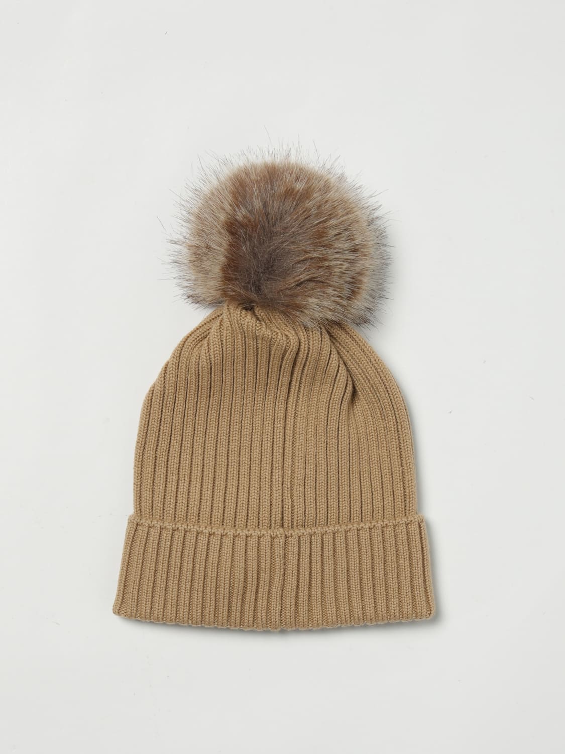 MONCLER HAT: Girls' hats kids Moncler, Leather - Img 2