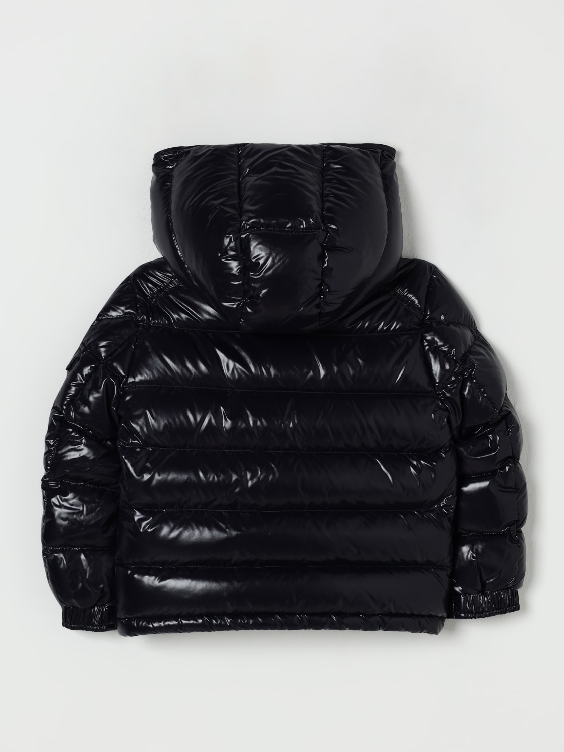 MONCLER JACKET: Jacket kids Moncler, Blue - Img 2