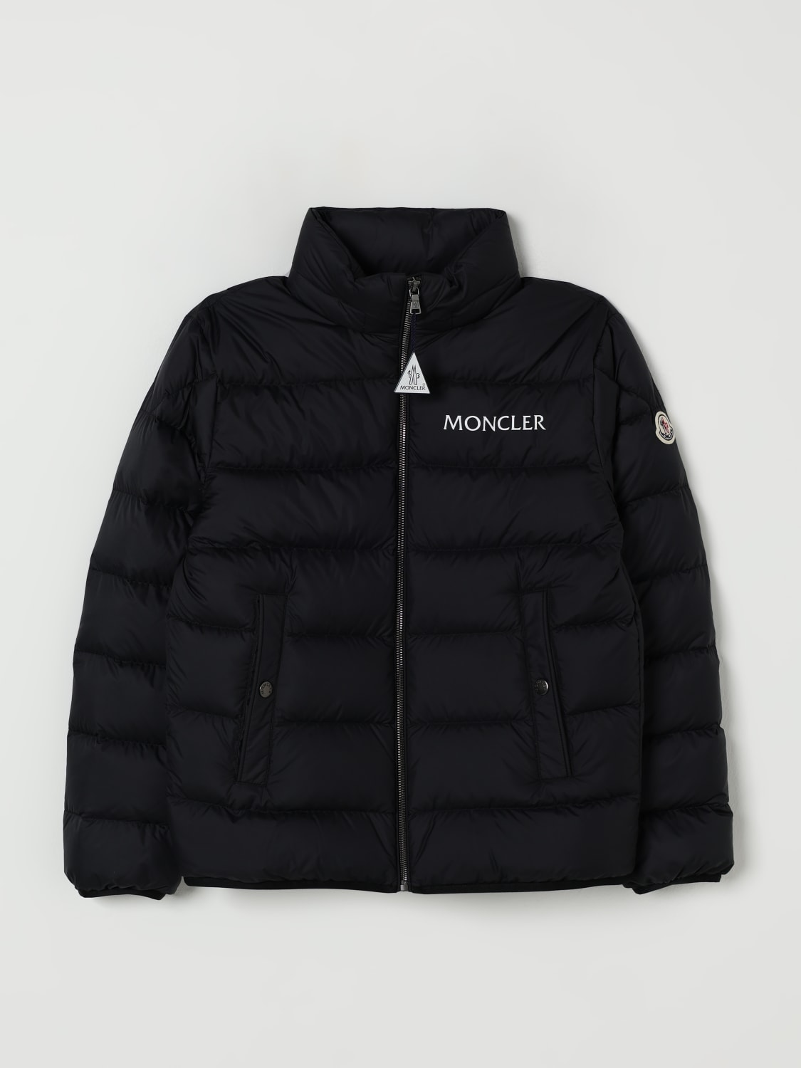MONCLER CHAQUETA: Chaqueta niños Moncler, Negro - Img 1
