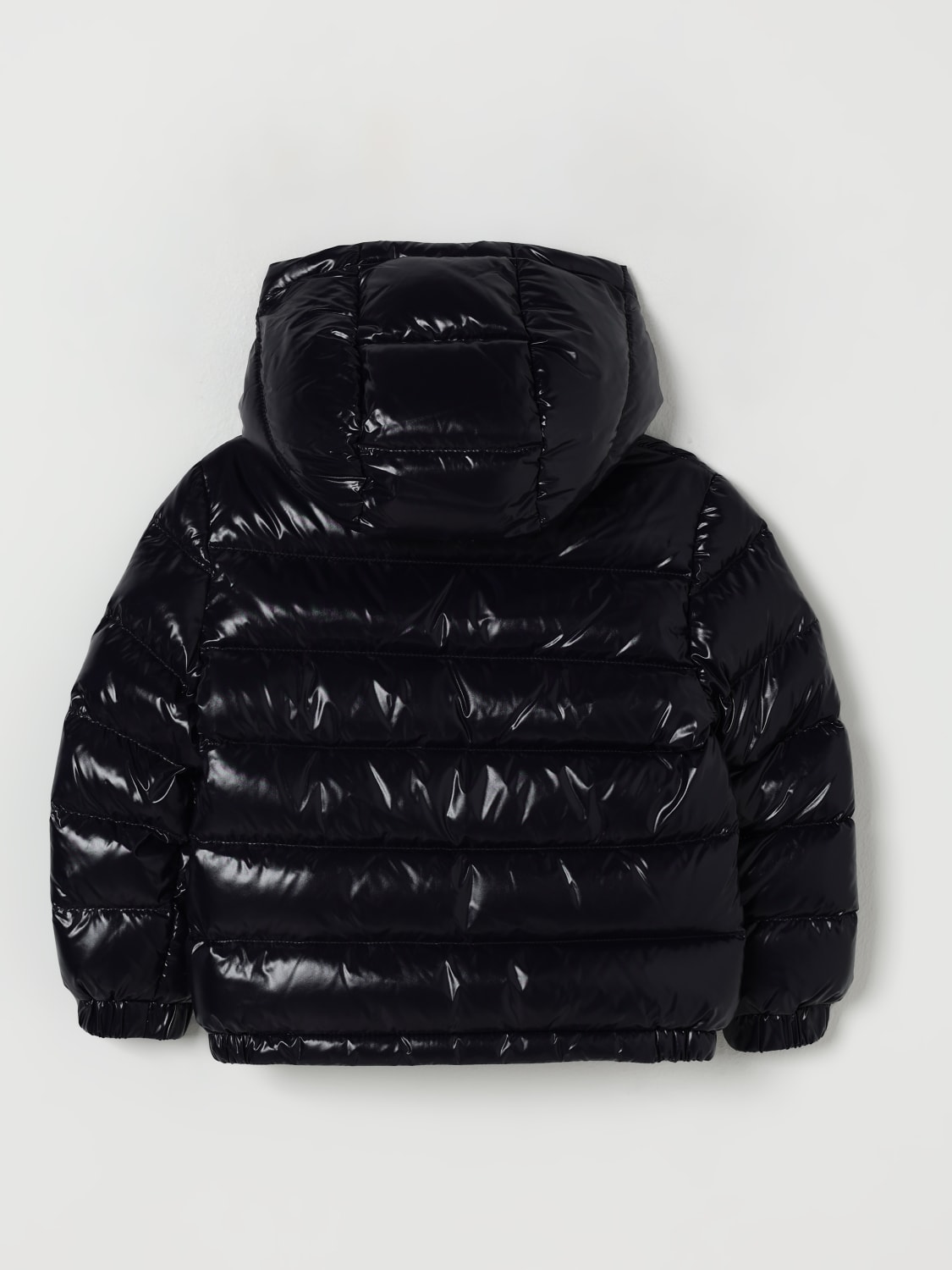 MONCLER JACKET: Jacket kids Moncler, Blue - Img 2
