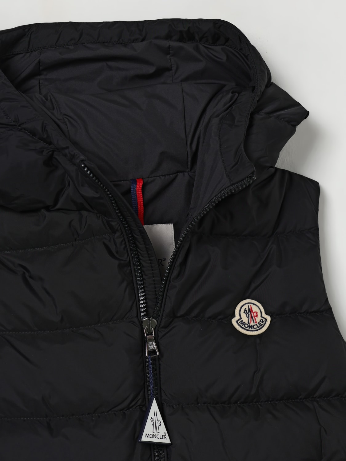 MONCLER WESTE: Jacke kinder Moncler, Schwarz - Img 3