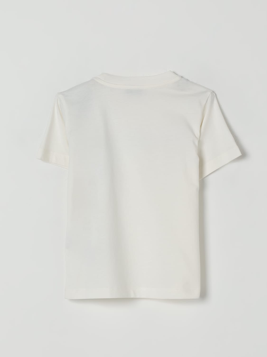 MONCLER CAMISETA: Camiseta niños Moncler, Nata - Img 2