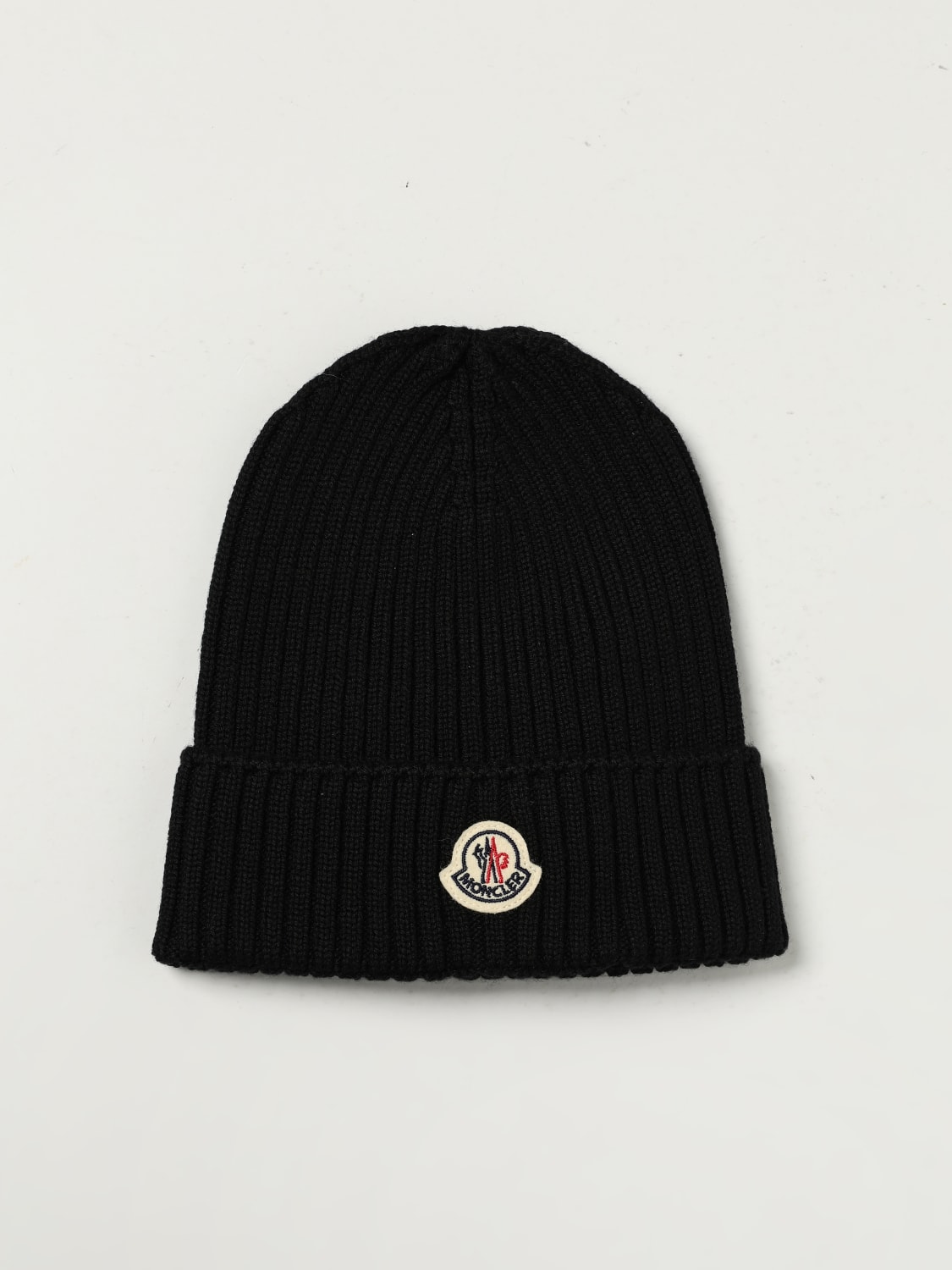 MONCLER HUT: Hut kinder Moncler, Schwarz - Img 1