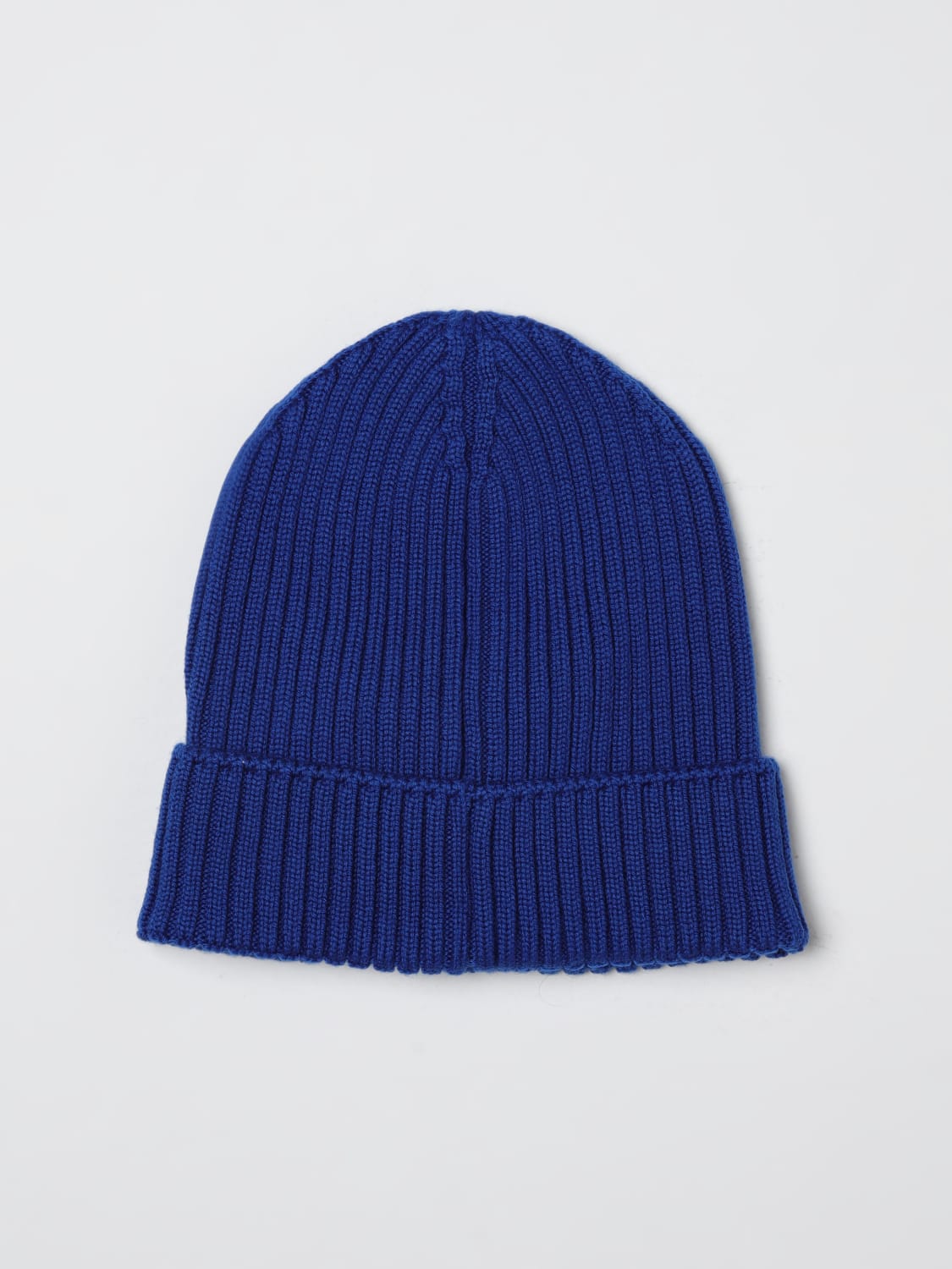 MONCLER HAT: Hat kids Moncler, Blue - Img 2