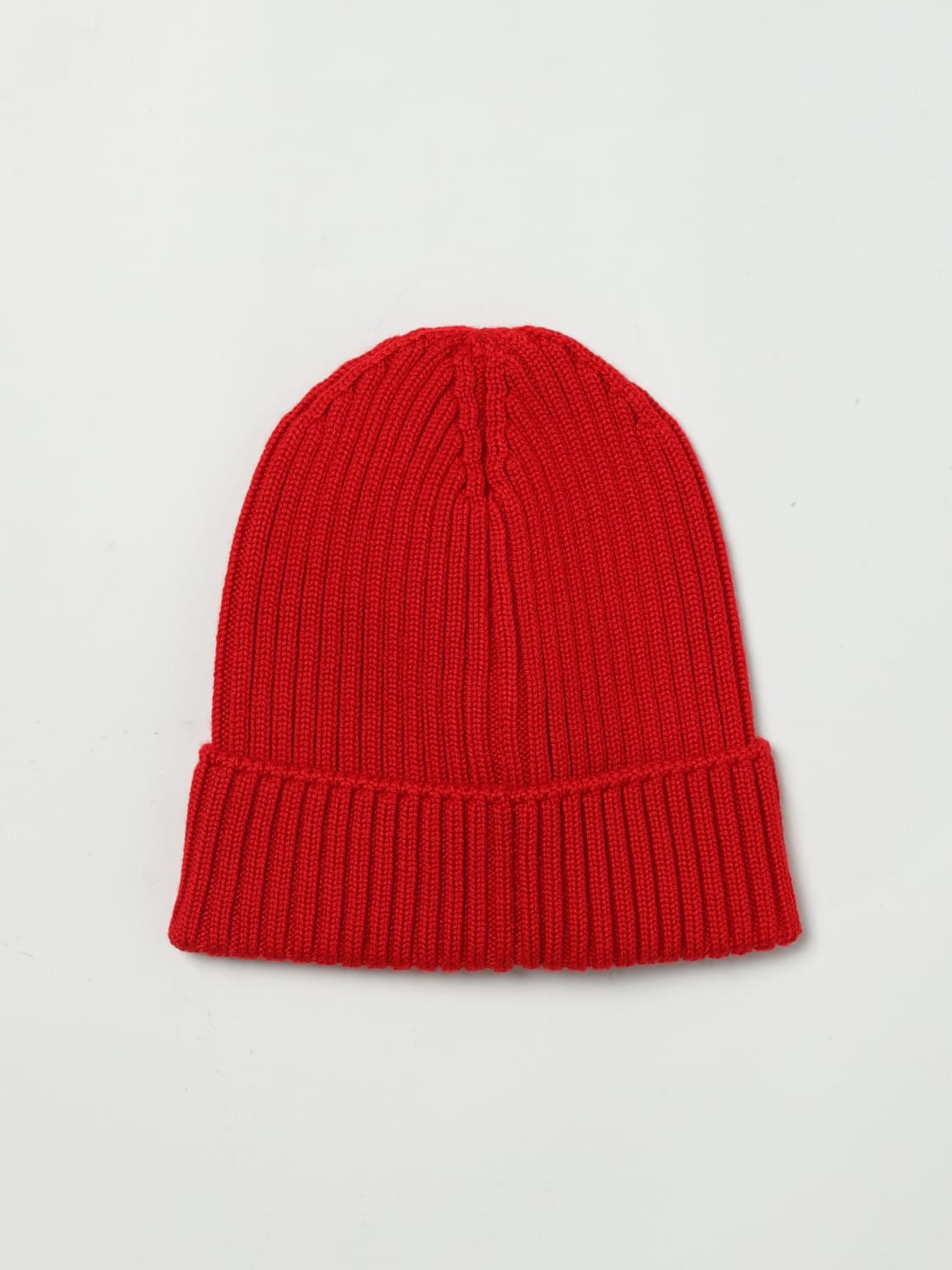 MONCLER HAT: Hat kids Moncler, Red - Img 2