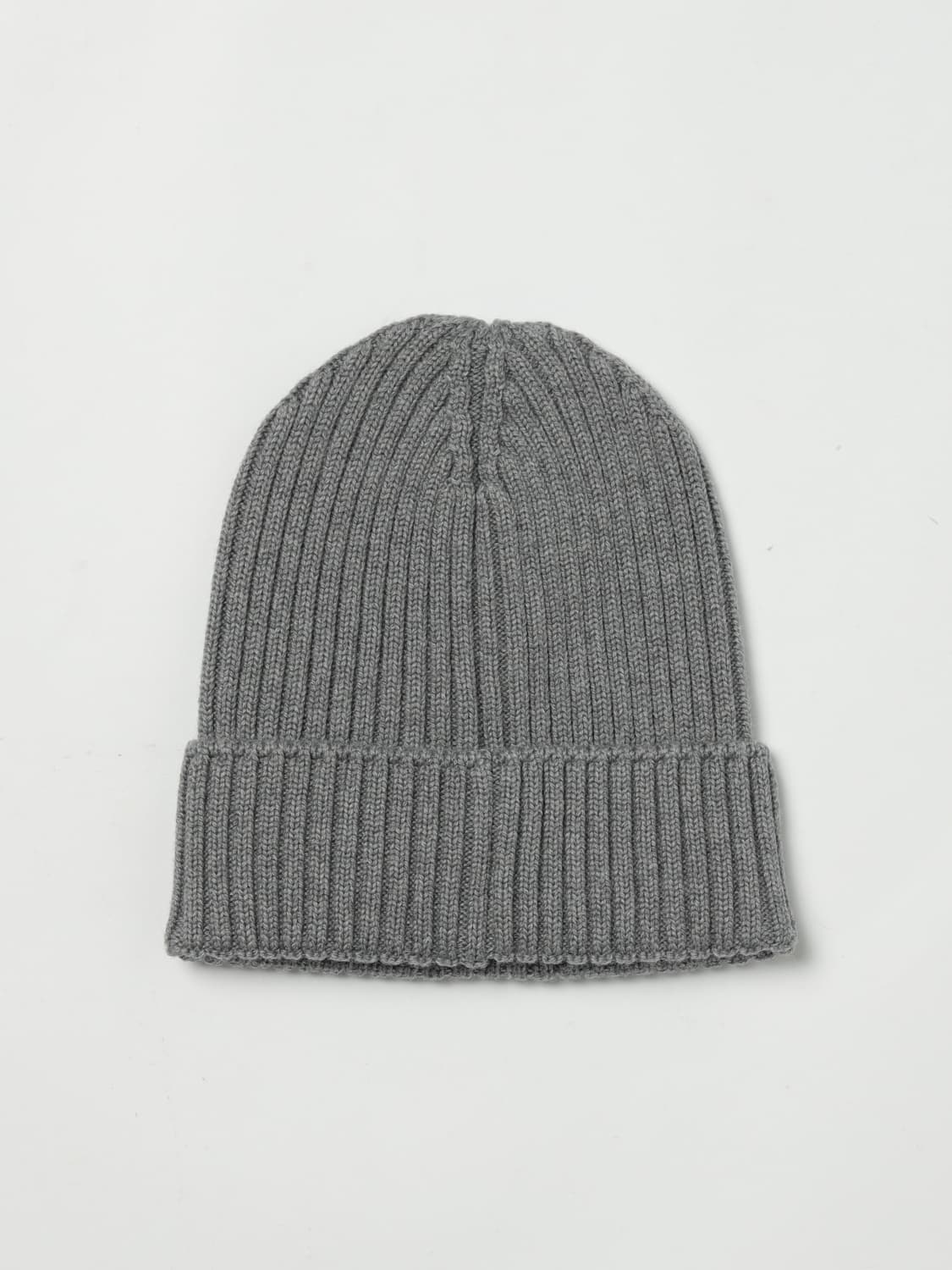 MONCLER HAT: Hat kids Moncler, Grey - Img 2