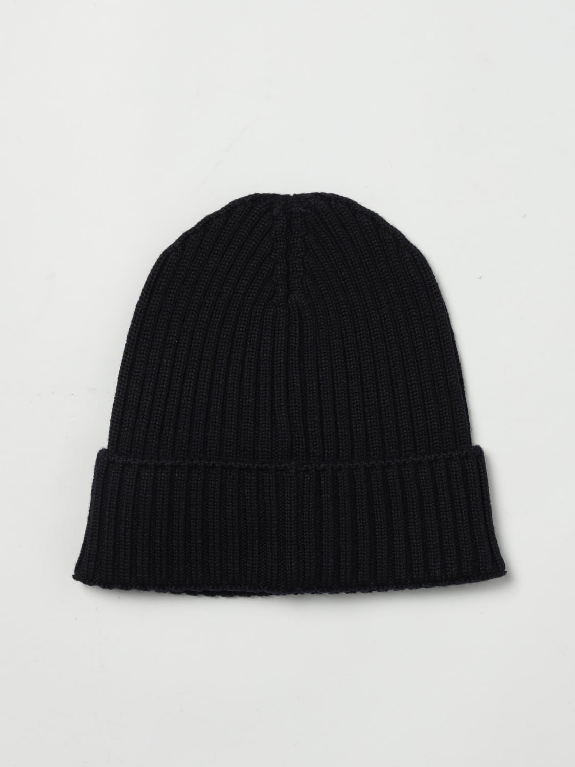 MONCLER HAT: Hat kids Moncler, Navy - Img 2