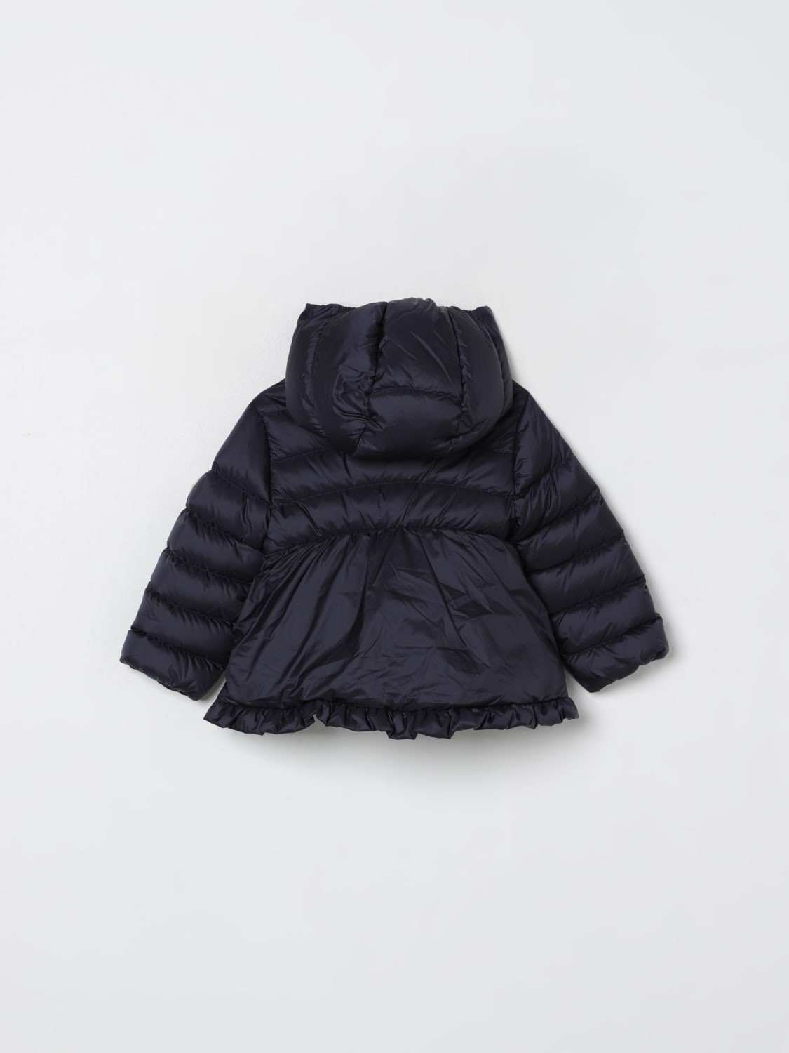 MONCLER ジャケット: ジャケット ボーイ Moncler, ブルー - Img 2