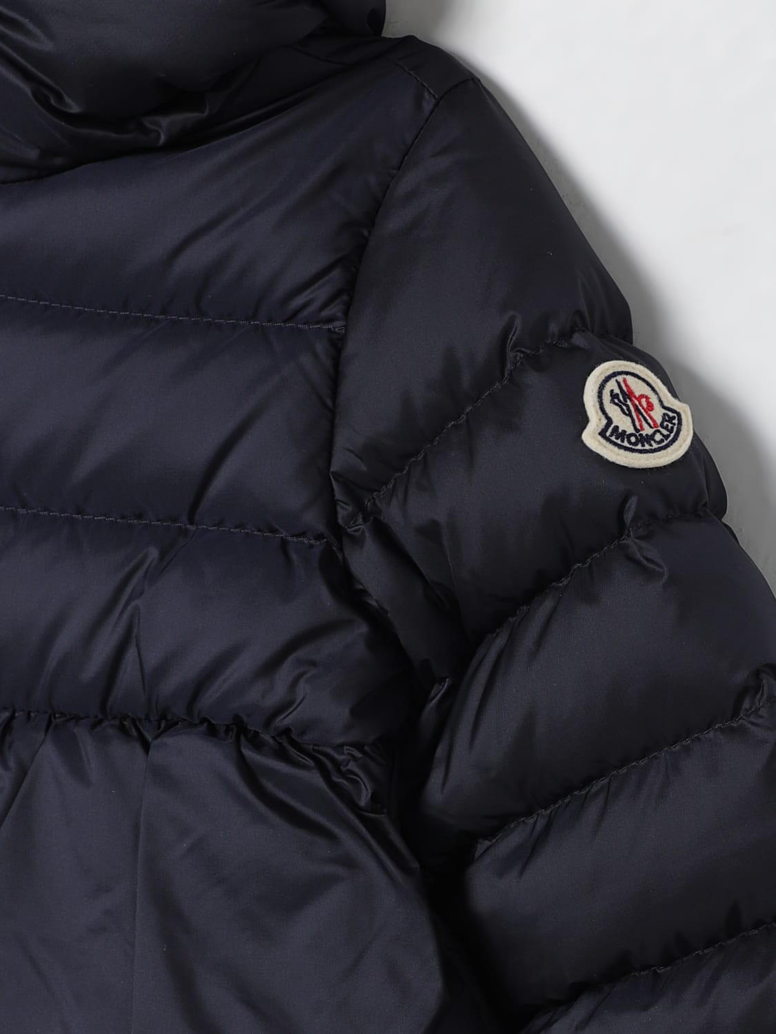 MONCLER ジャケット: ジャケット ボーイ Moncler, ブルー - Img 3