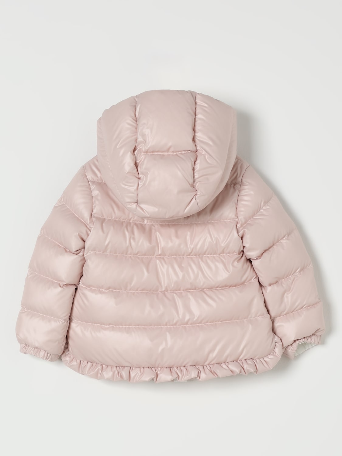 MONCLER JACKET: Jacket kids Moncler, Pink - Img 2