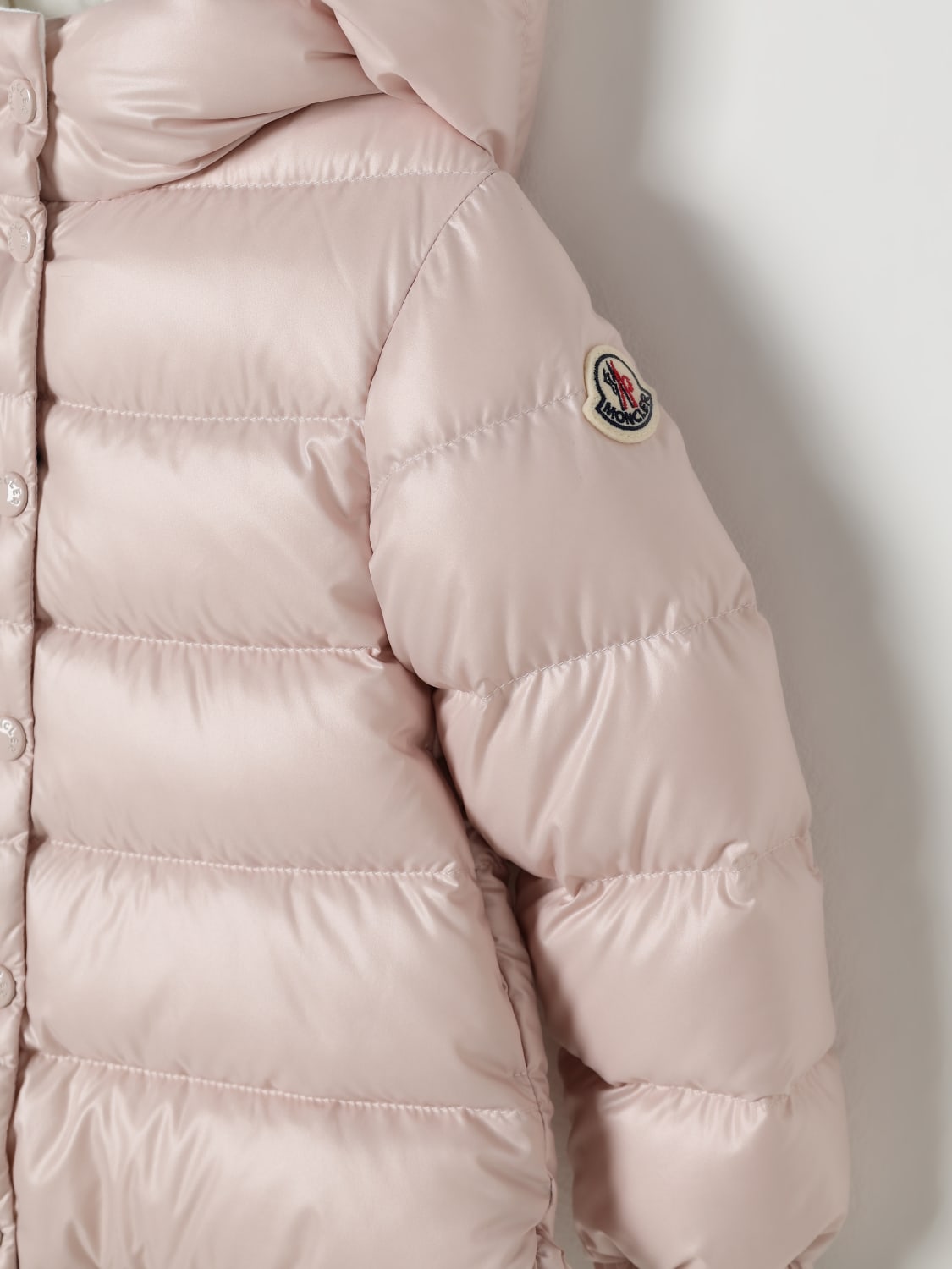 MONCLER JACKET: Jacket kids Moncler, Pink - Img 3