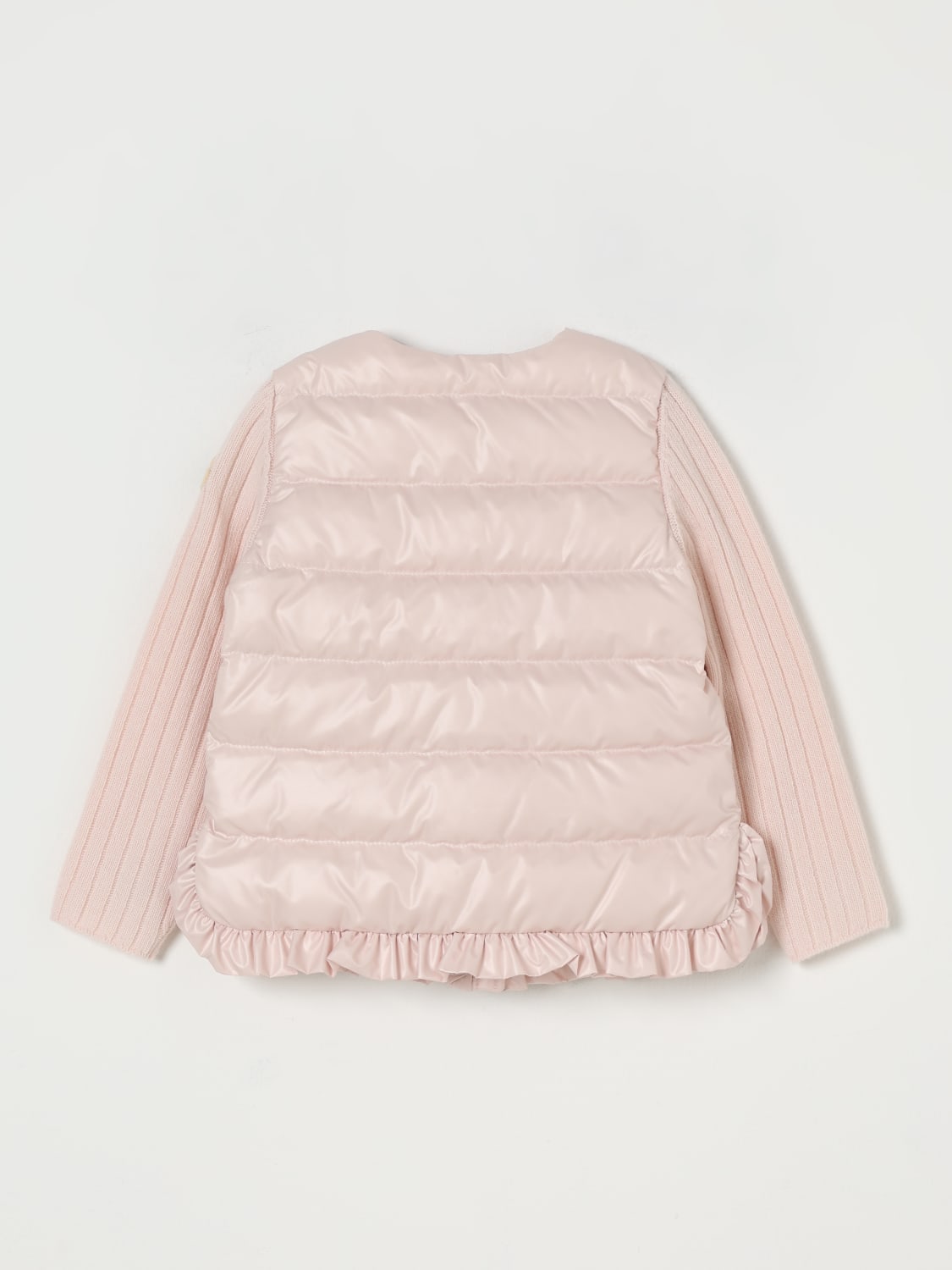 MONCLER JACKET: Jacket kids Moncler, Pink - Img 2