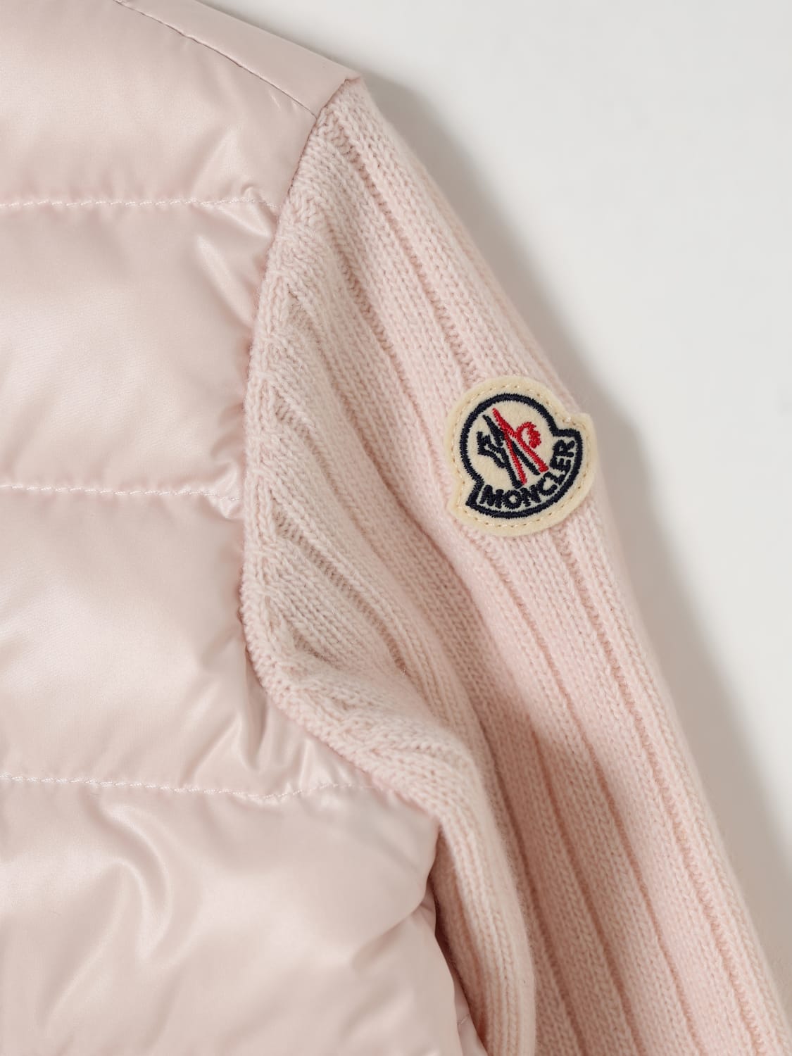 MONCLER JACKET: Jacket kids Moncler, Pink - Img 3
