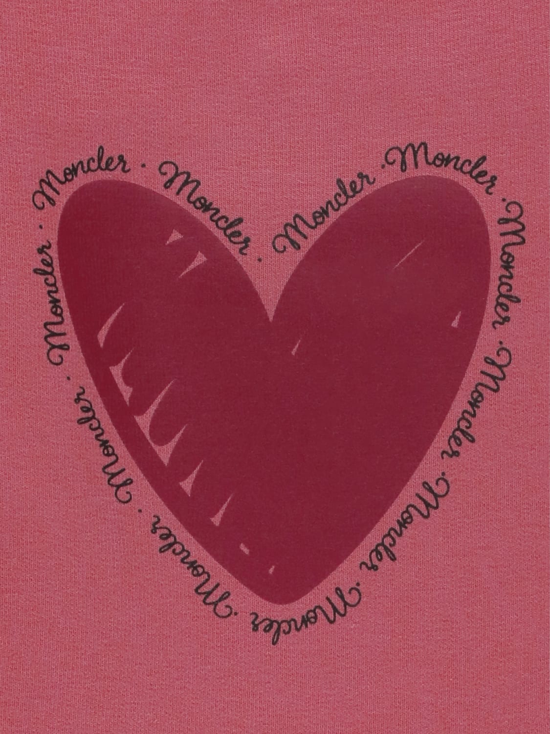 MONCLER ROMPER: Romper kids Moncler, Red - Img 3