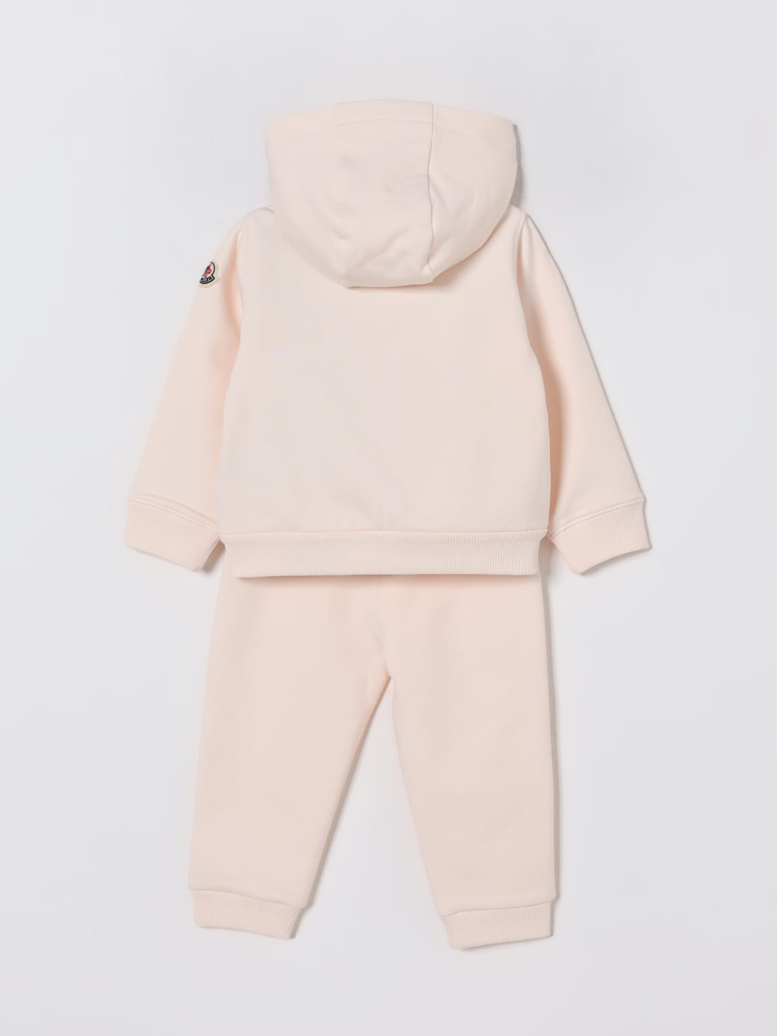 MONCLER JUMPSUIT: Tracksuits kids Moncler, Pink - Img 2