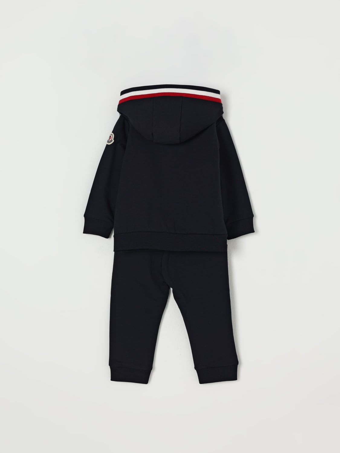 MONCLER ENSEMBLE: Combinaisons enfant Moncler, Bleu Marine - Img 2