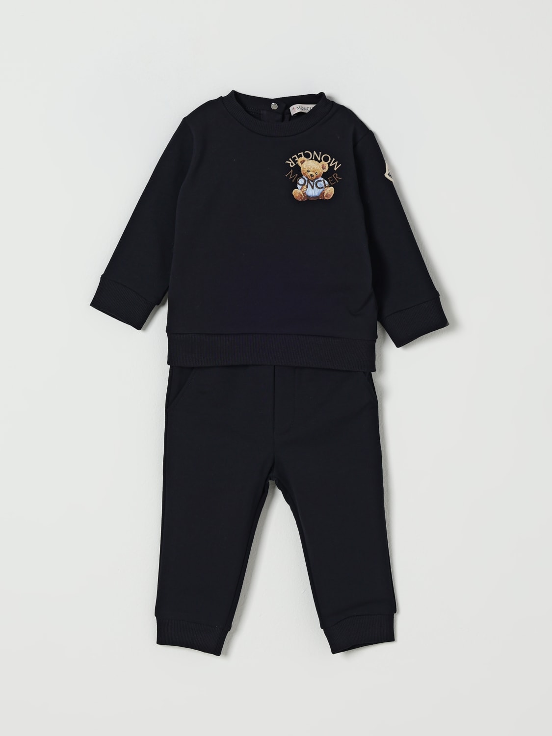 MONCLER JUMPSUIT: Tracksuits kids Moncler, Blue - Img 1