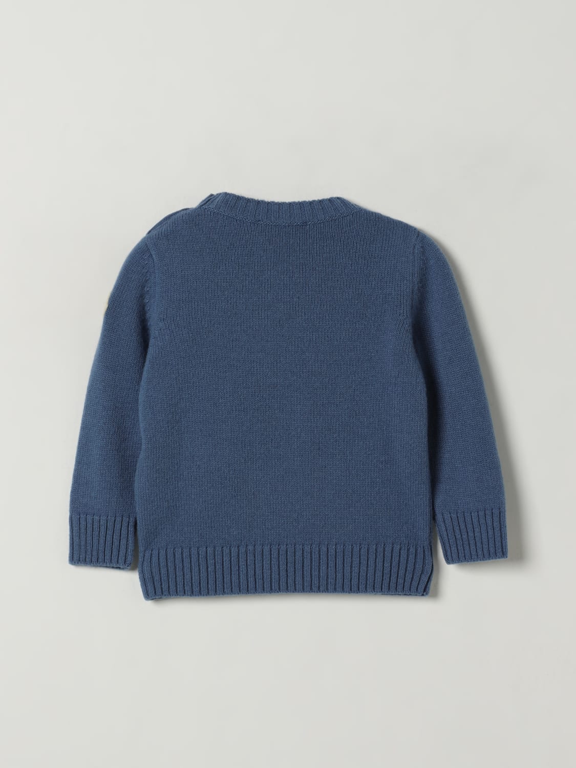 MONCLER PULLOVER: Pullover kinder Moncler, Hellblau - Img 2