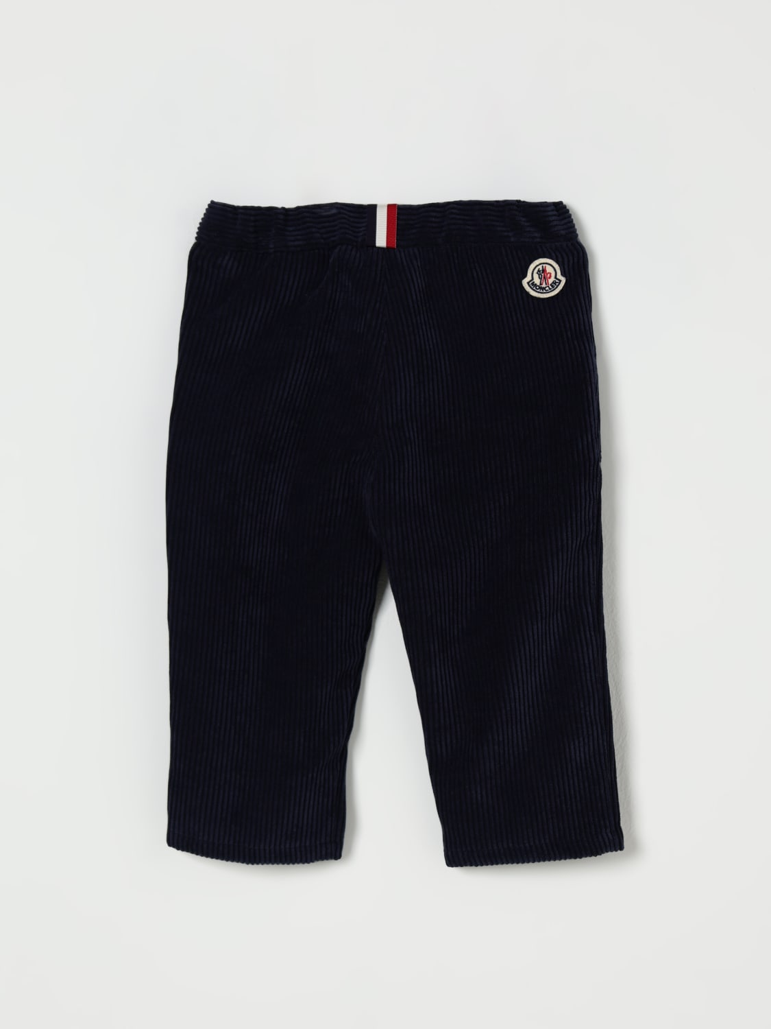 MONCLER PANTS: Pants kids Moncler, Navy - Img 2