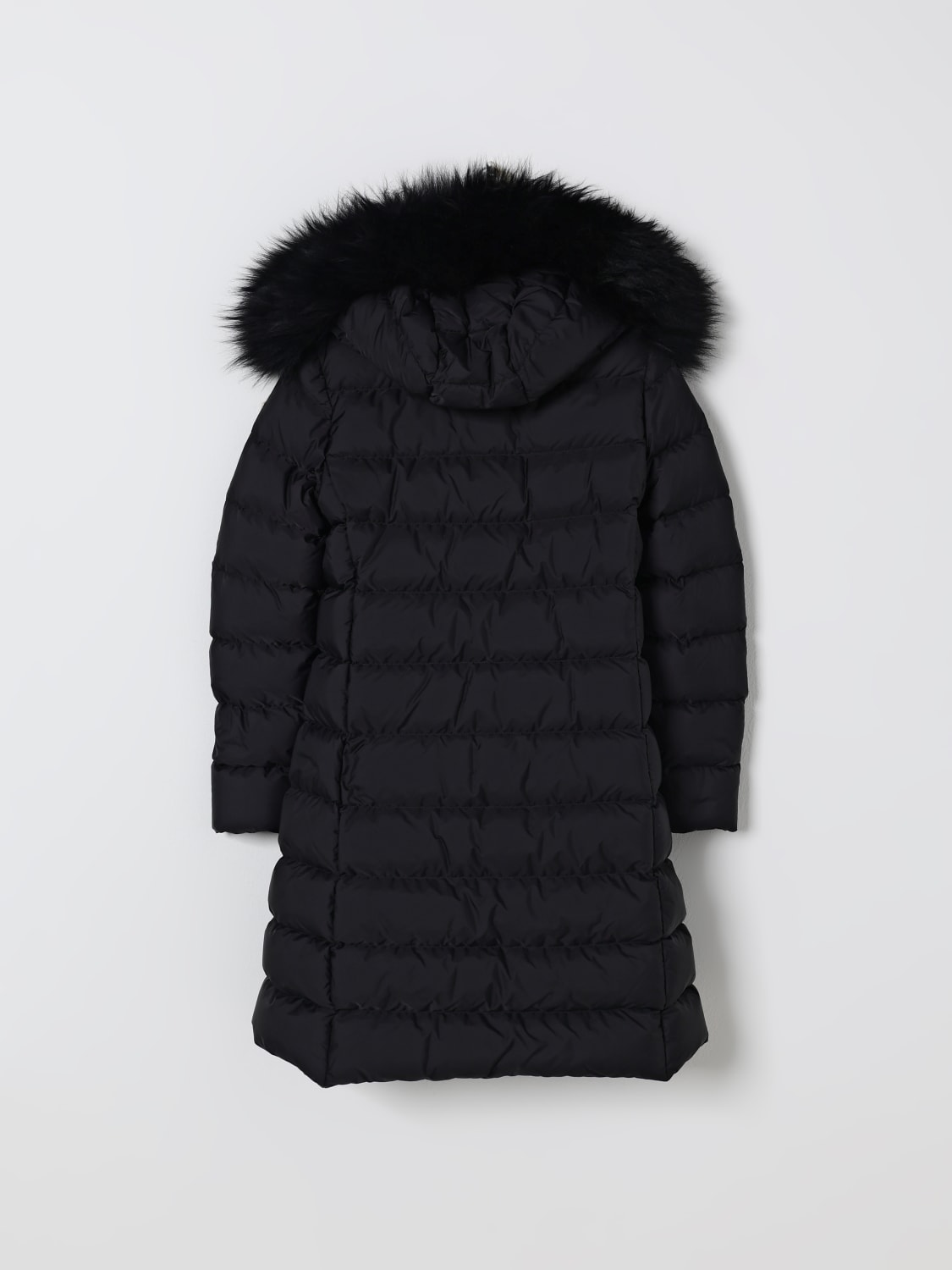 MONCLER JACKE: Jacke kinder Moncler, Schwarz - Img 2