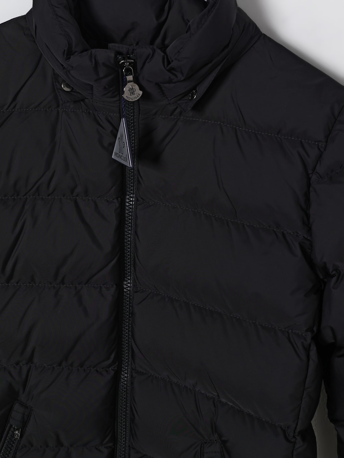 MONCLER JACKE: Jacke kinder Moncler, Schwarz - Img 3