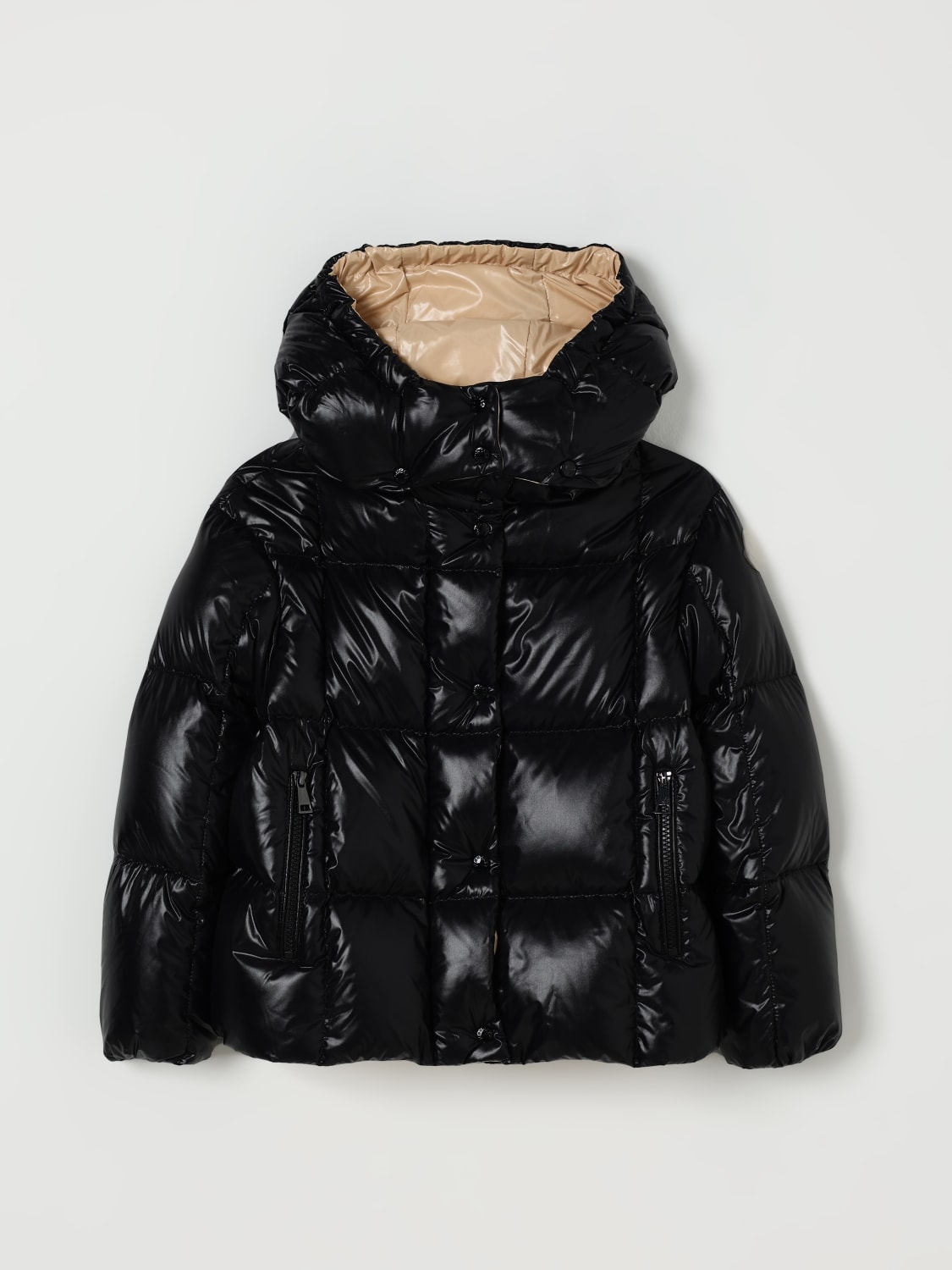 MONCLER JACKE: Jacke kinder Moncler, Grau - Img 1