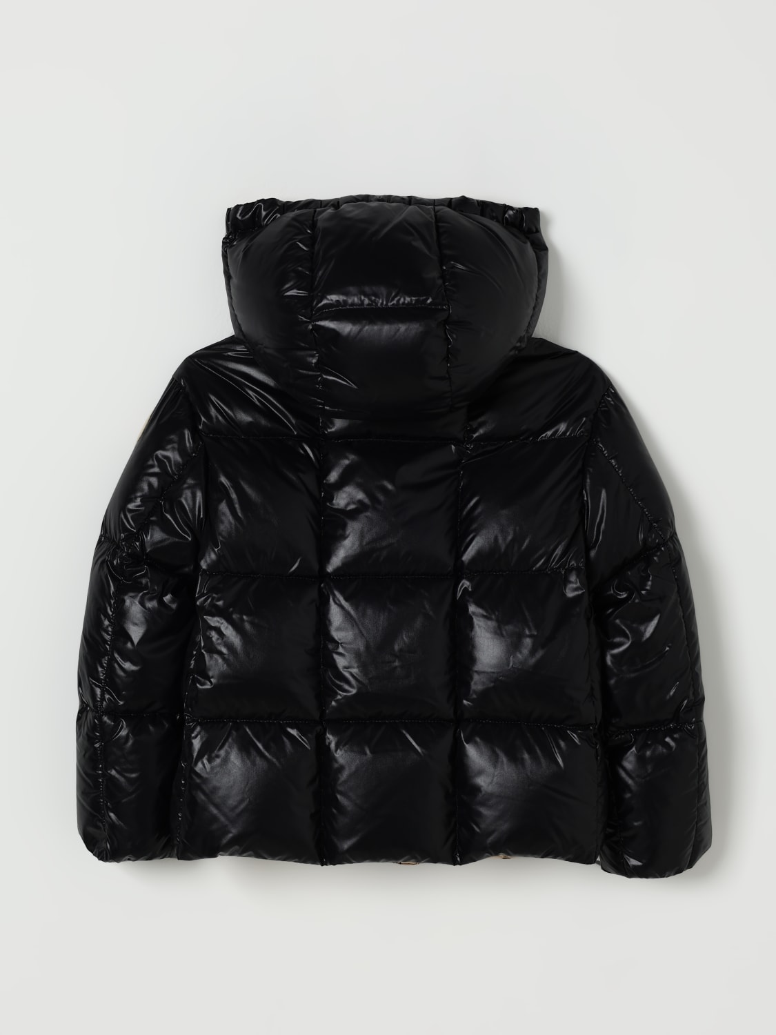 MONCLER JACKE: Jacke kinder Moncler, Grau - Img 2
