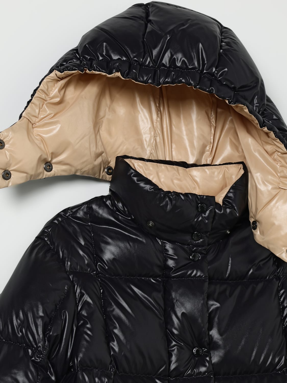 MONCLER JACKE: Jacke kinder Moncler, Grau - Img 3