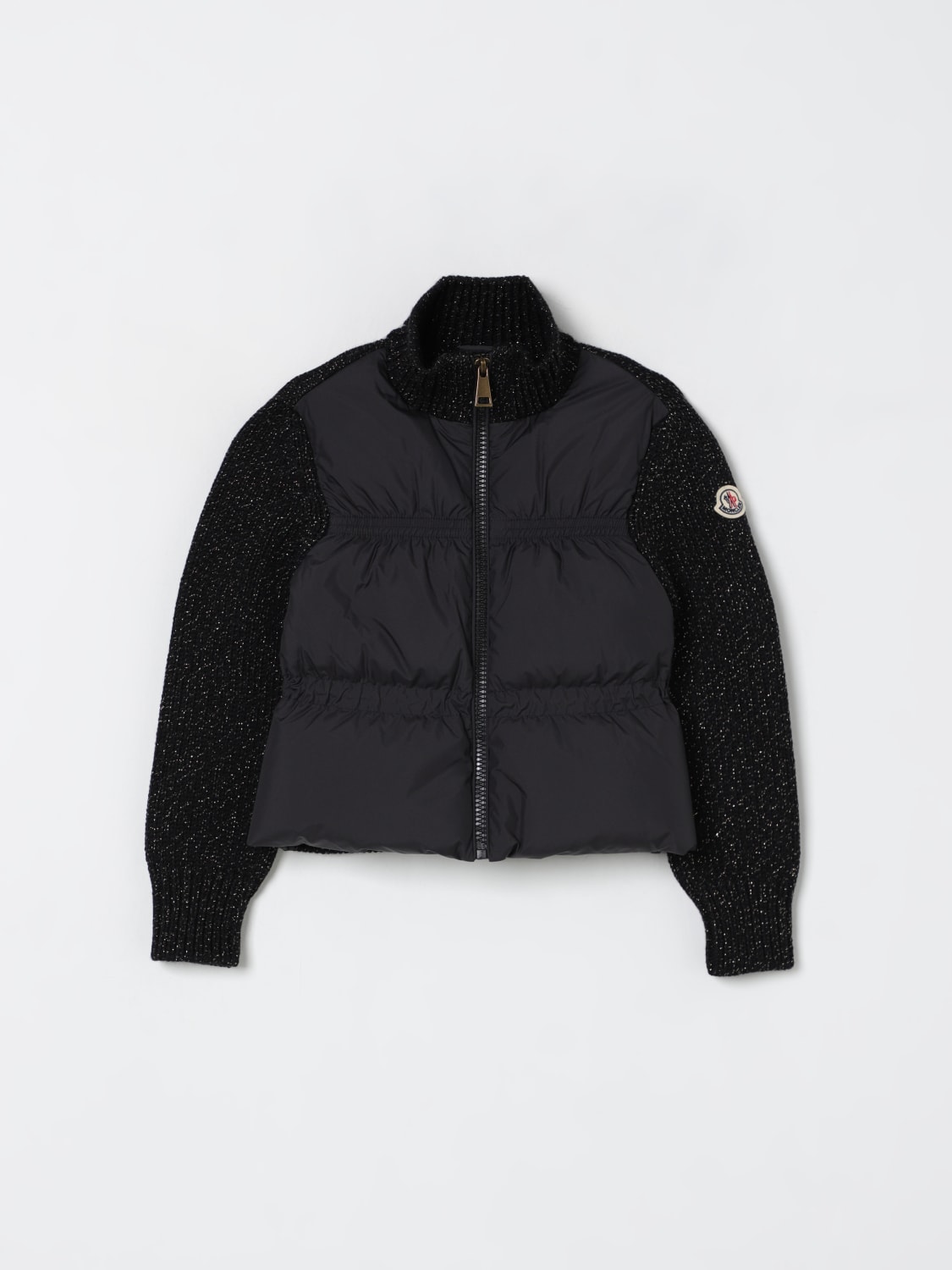MONCLER JERSEY: Chaqueta niños Moncler, Negro - Img 1