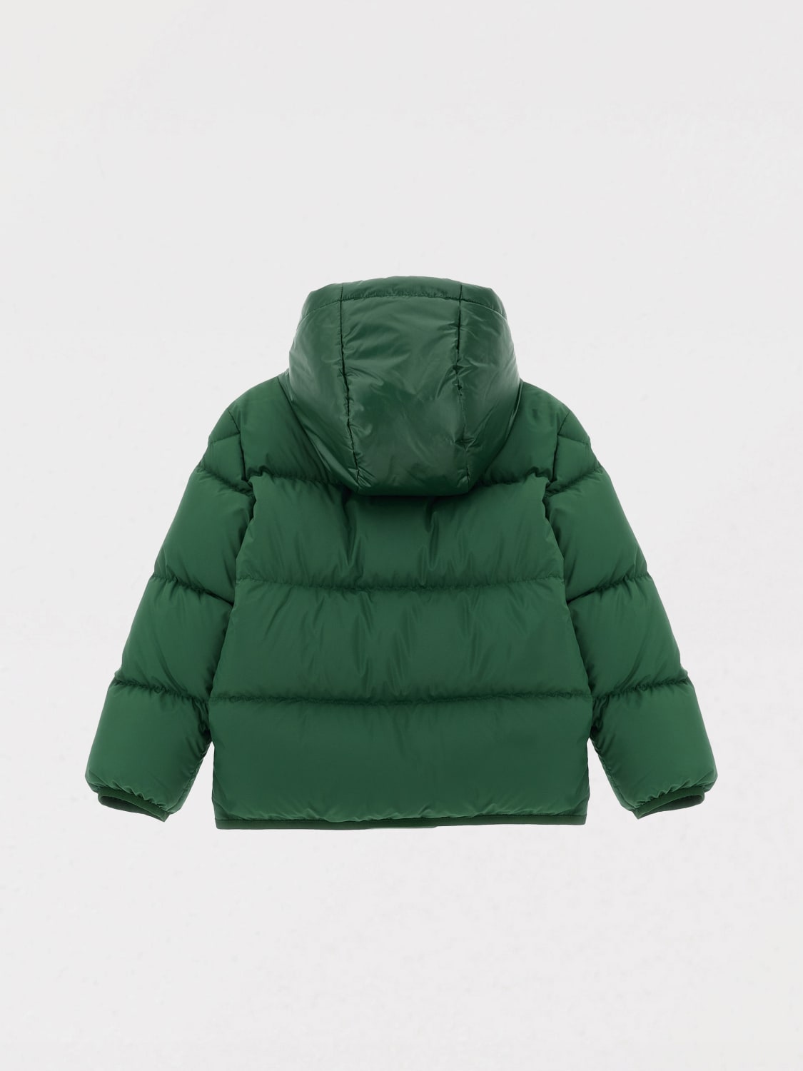 MONCLER CHAQUETA: Chaqueta niños Moncler, Verde - Img 2