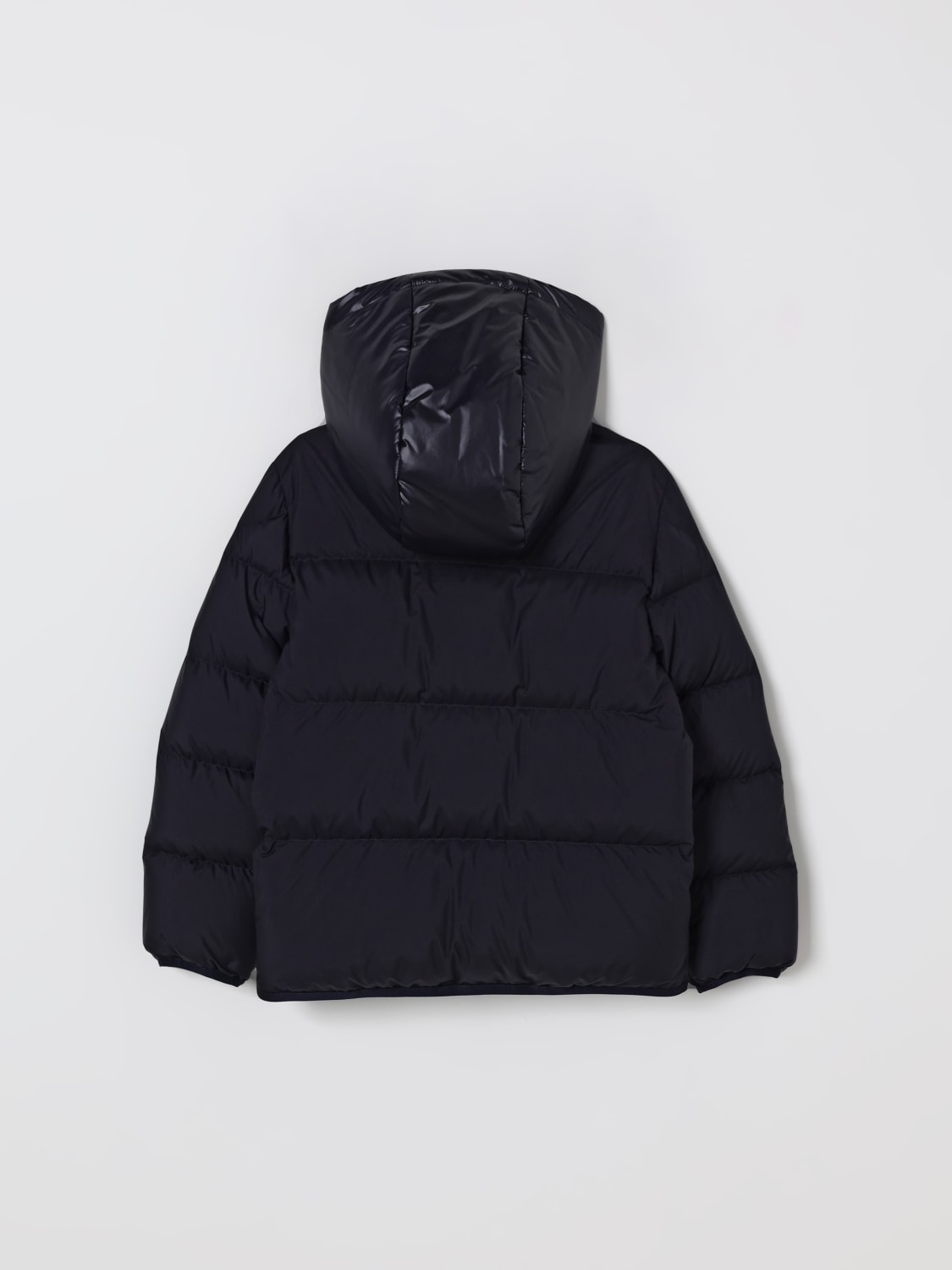MONCLER JACKET: Jacket kids Moncler, Navy - Img 2