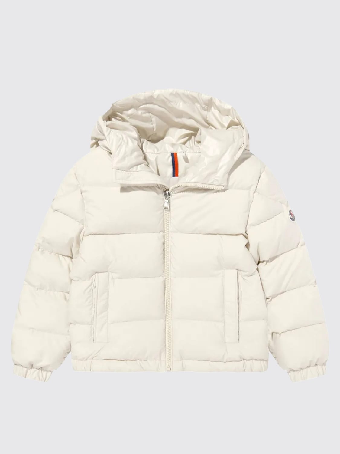 MONCLER CHAQUETA: Chaqueta niños Moncler, Blanco - Img 1