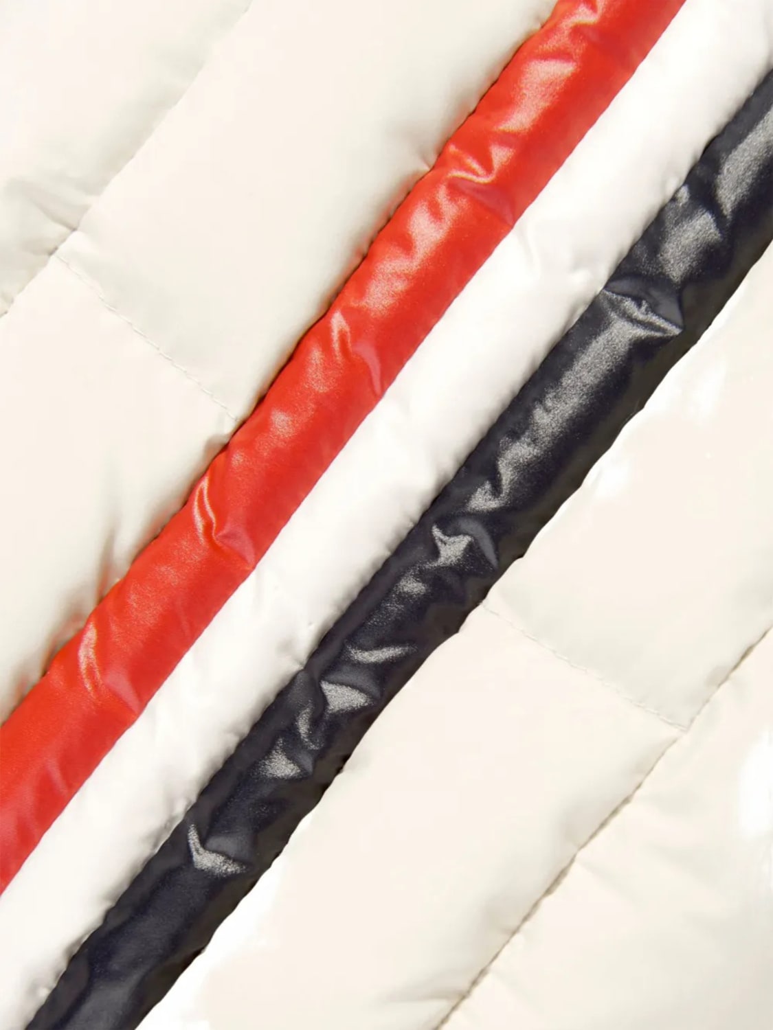 MONCLER CHAQUETA: Chaqueta niños Moncler, Blanco - Img 4