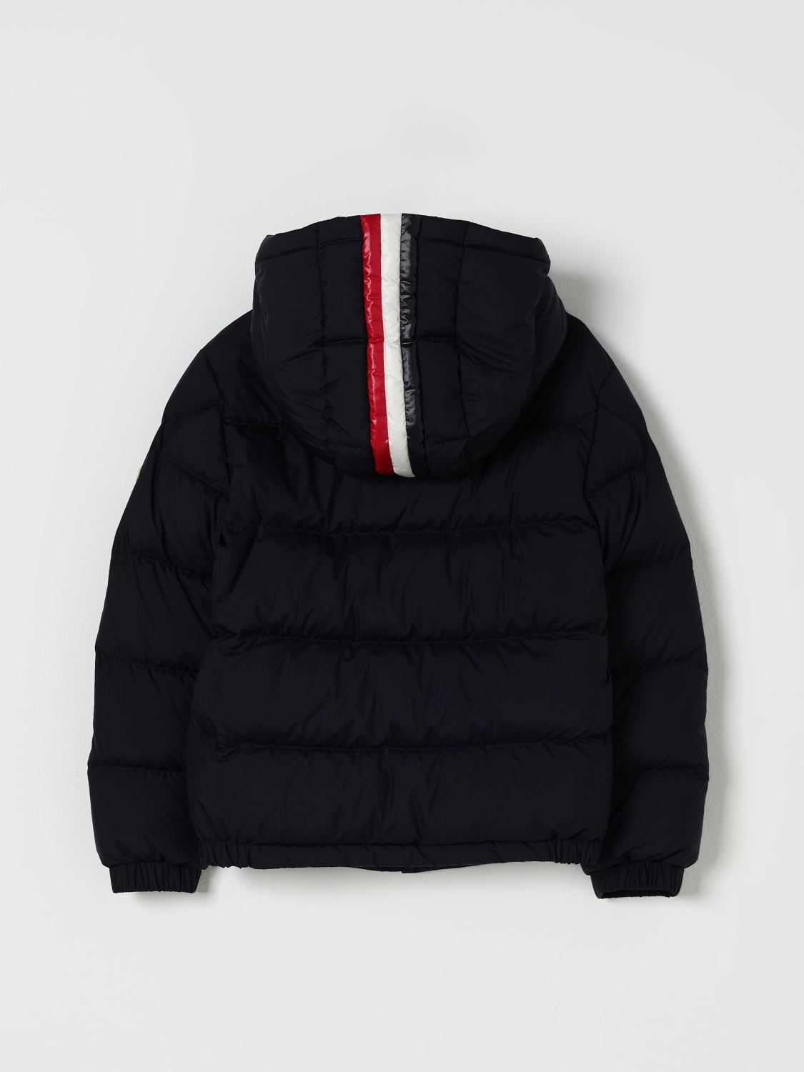 MONCLER JACKET: Jacket kids Moncler, Navy - Img 2