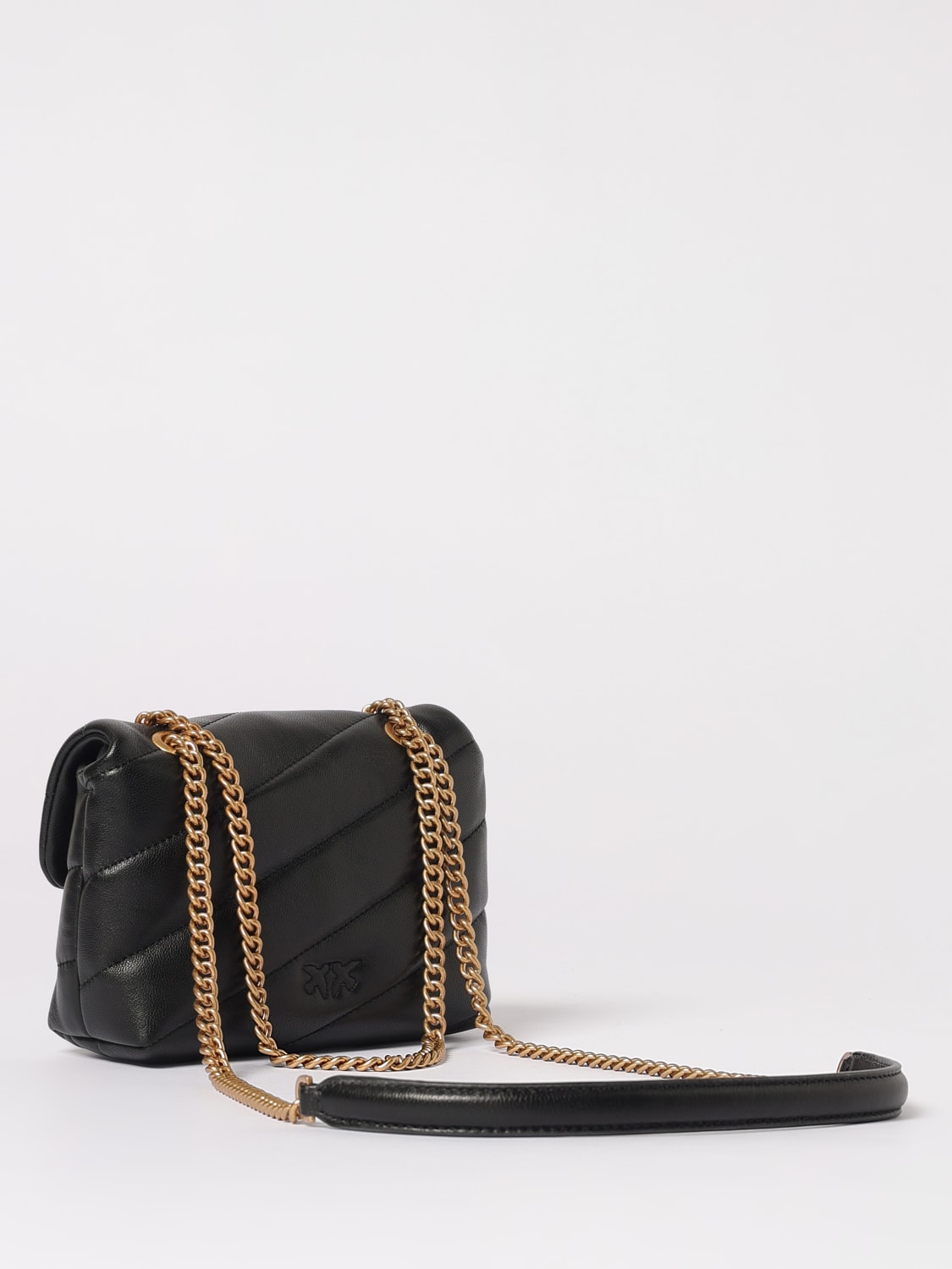 PINKO MINI BAG: Shoulder bag woman Pinko, Black - Img 2