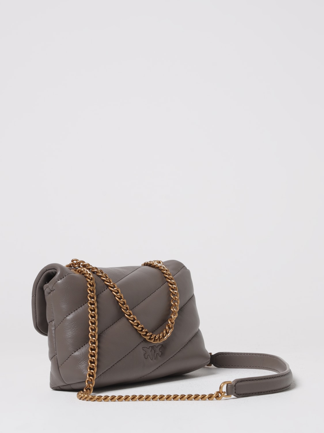 PINKO MINITASCHE: Schultertasche damen Pinko, Charcoal - Img 2