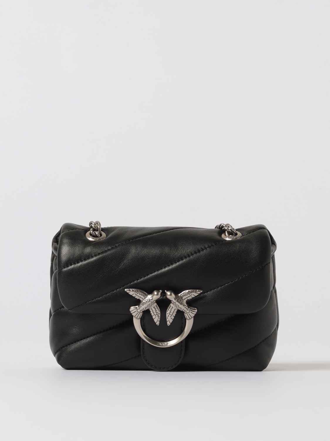 PINKO MINI BAG: Shoulder bag woman Pinko, Black 1 - Img 1