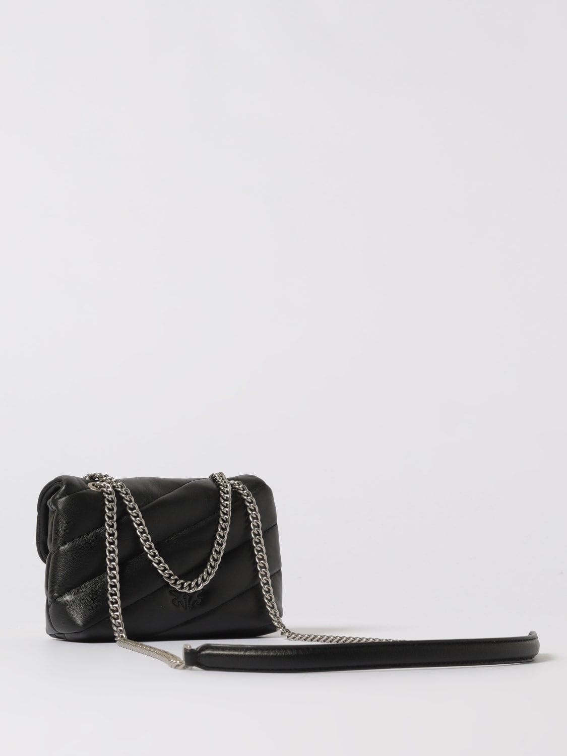 PINKO MINI BAG: Shoulder bag woman Pinko, Black 1 - Img 2