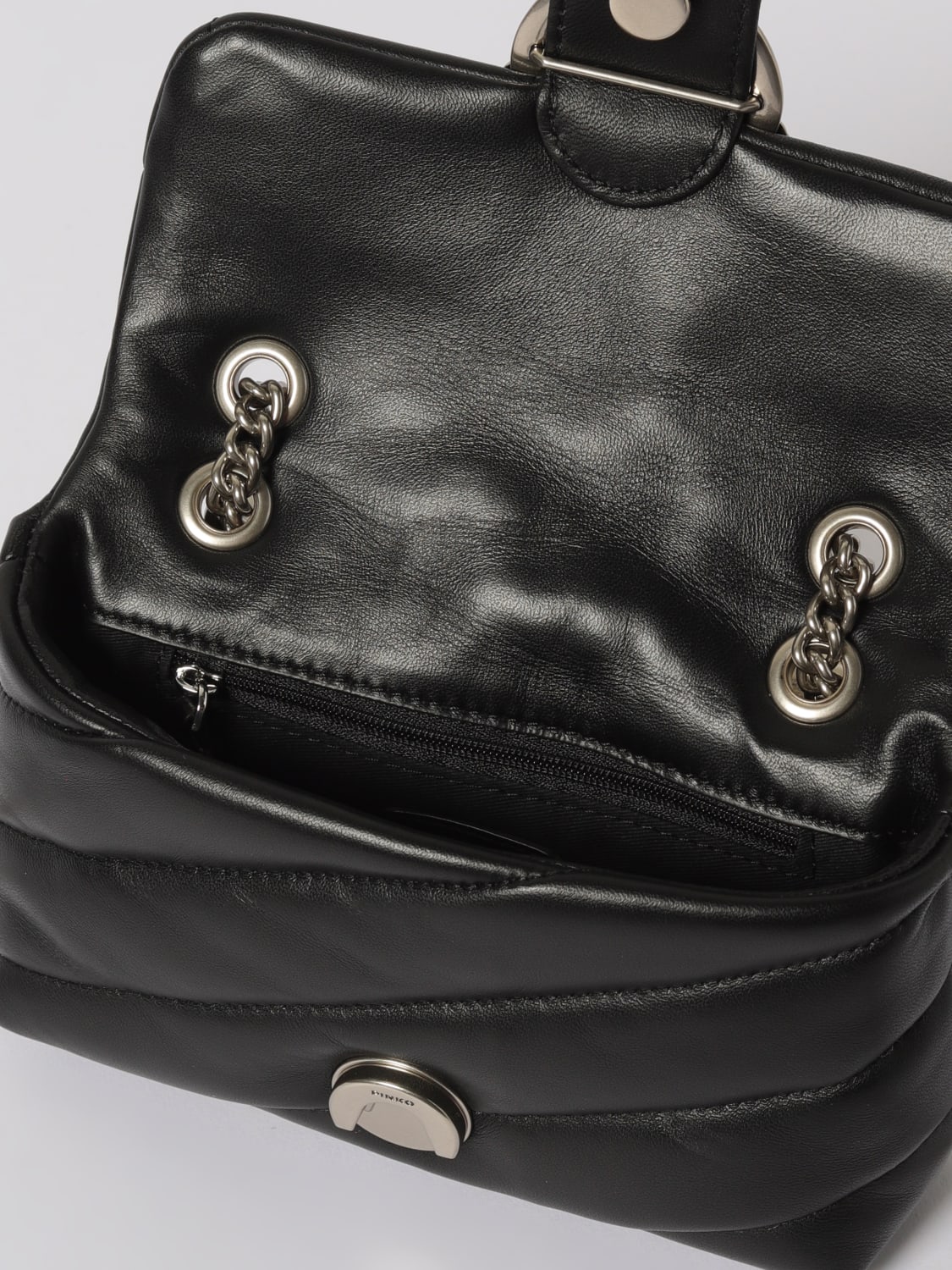 PINKO MINI BAG: Shoulder bag woman Pinko, Black 1 - Img 3