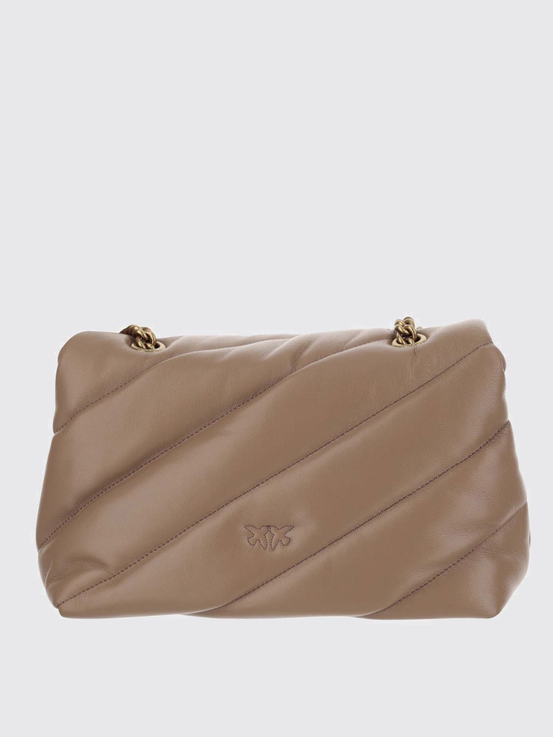 PINKO SCHULTERTASCHE: Schultertasche damen Pinko, Beige - Img 2